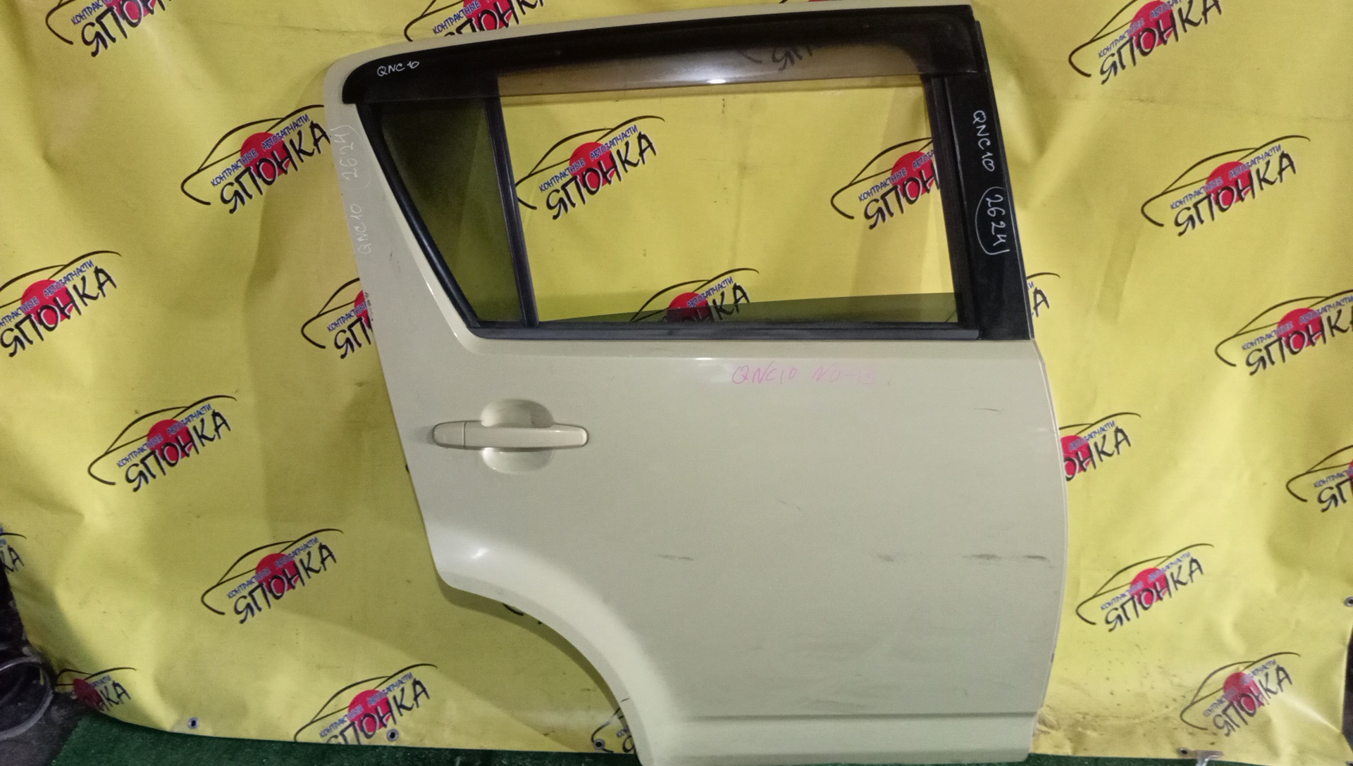 ДВЕРЬ БОКОВАЯ/TOY/BOON/PASSO/KGC10/KGC15/M300S/M301S/M310S/M312S/QNC10/67003B1010/67003B1020/B/R