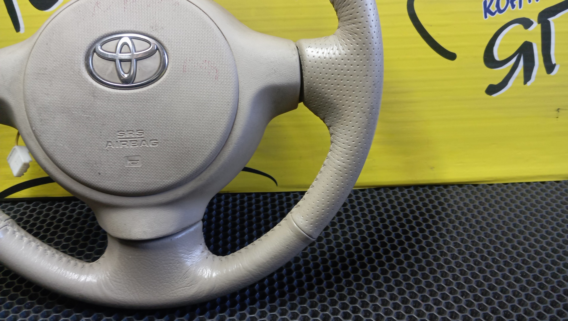 РУЛЬ/TOY/PORTE/NNP10/NNP11/NNP15/С AIRBAG/4510052160/3 ЛУЧА