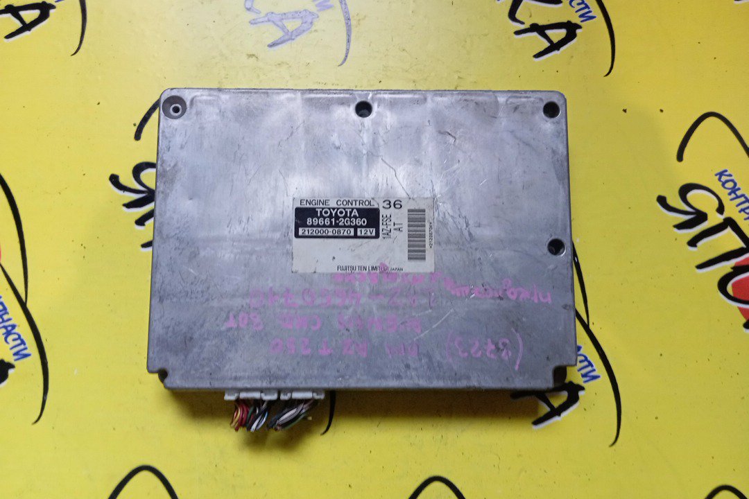 БЛОК EFI/TOY/AVENSIS/1AZFSE/AZT250/8966126360