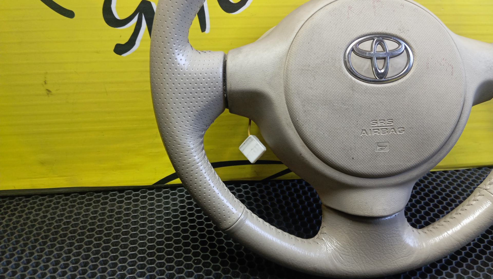 РУЛЬ/TOY/PORTE/NNP10/NNP11/NNP15/С AIRBAG/4510052160/3 ЛУЧА