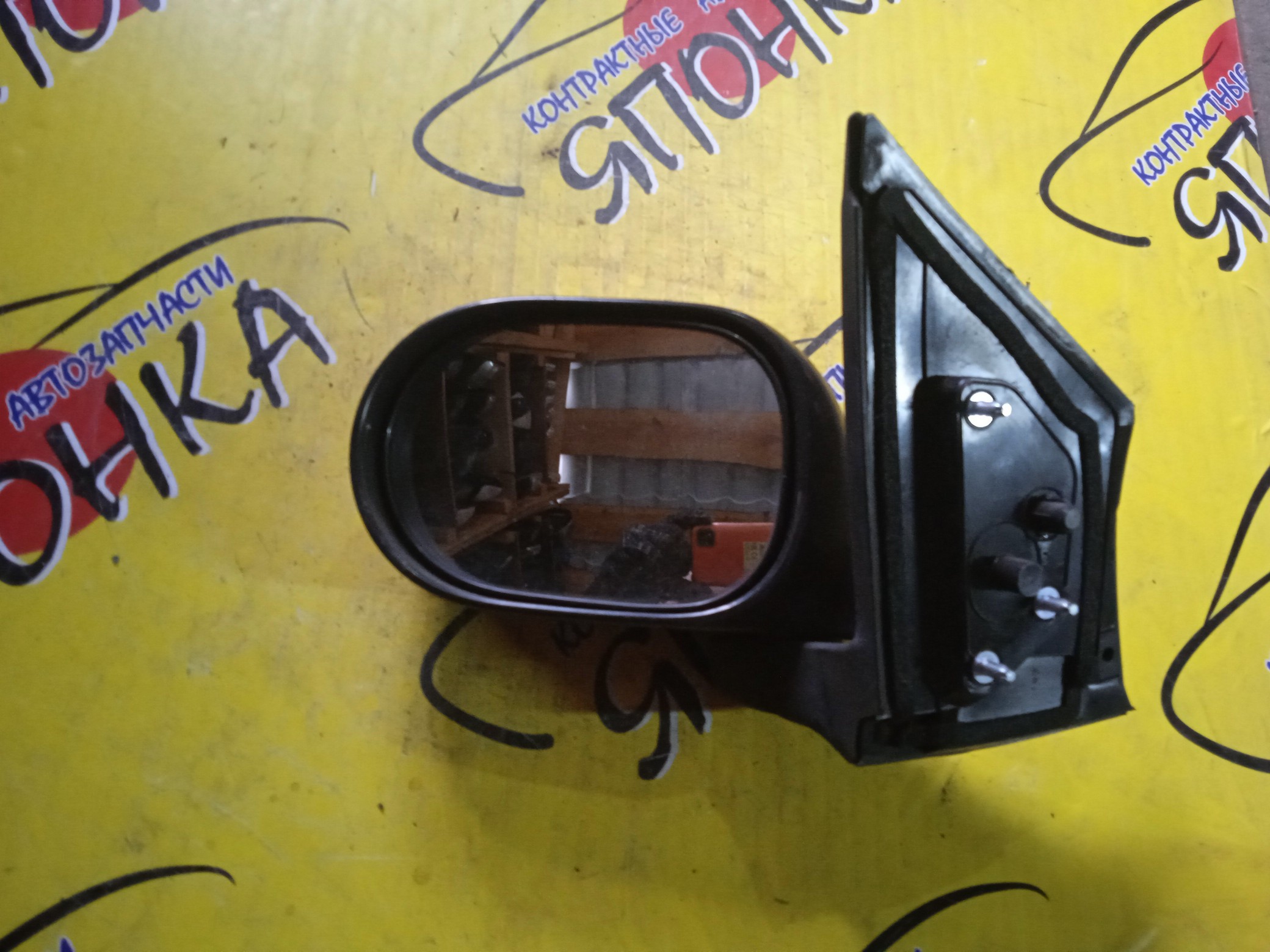 ЗЕРКАЛО/NIS/AD/WINGROAD/VAY12/VJY12/VY12/VZNY12/JY12/NY12/Y12/МЕХАНИЧ./L