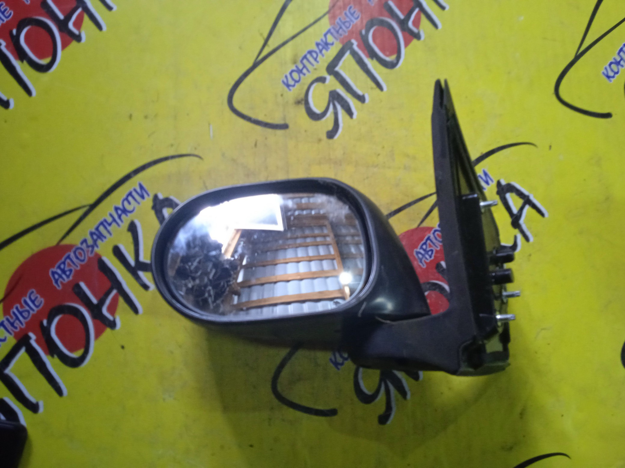 ЗЕРКАЛО/NIS/AD/WINGROAD/VAY12/VJY12/VY12/VZNY12/JY12/NY12/Y12/МЕХАНИЧ./L