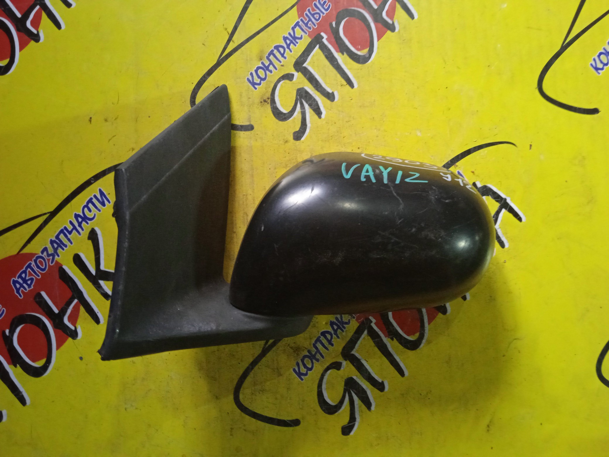 ЗЕРКАЛО/NIS/AD/WINGROAD/VAY12/VJY12/VY12/VZNY12/JY12/NY12/Y12/МЕХАНИЧ./L