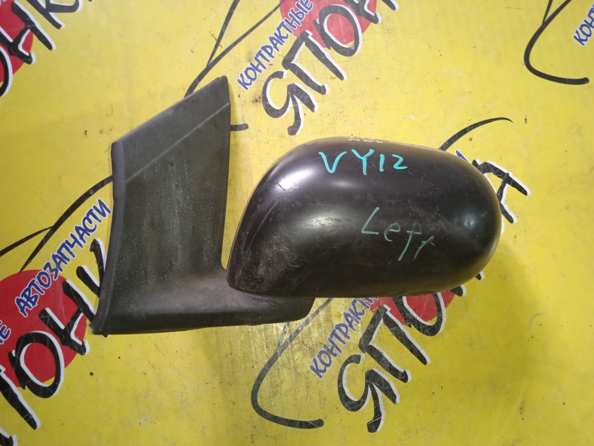 ЗЕРКАЛО/NIS/AD/WINGROAD/VAY12/VJY12/VY12/VZNY12/JY12/NY12/Y12/МЕХАНИЧ./L