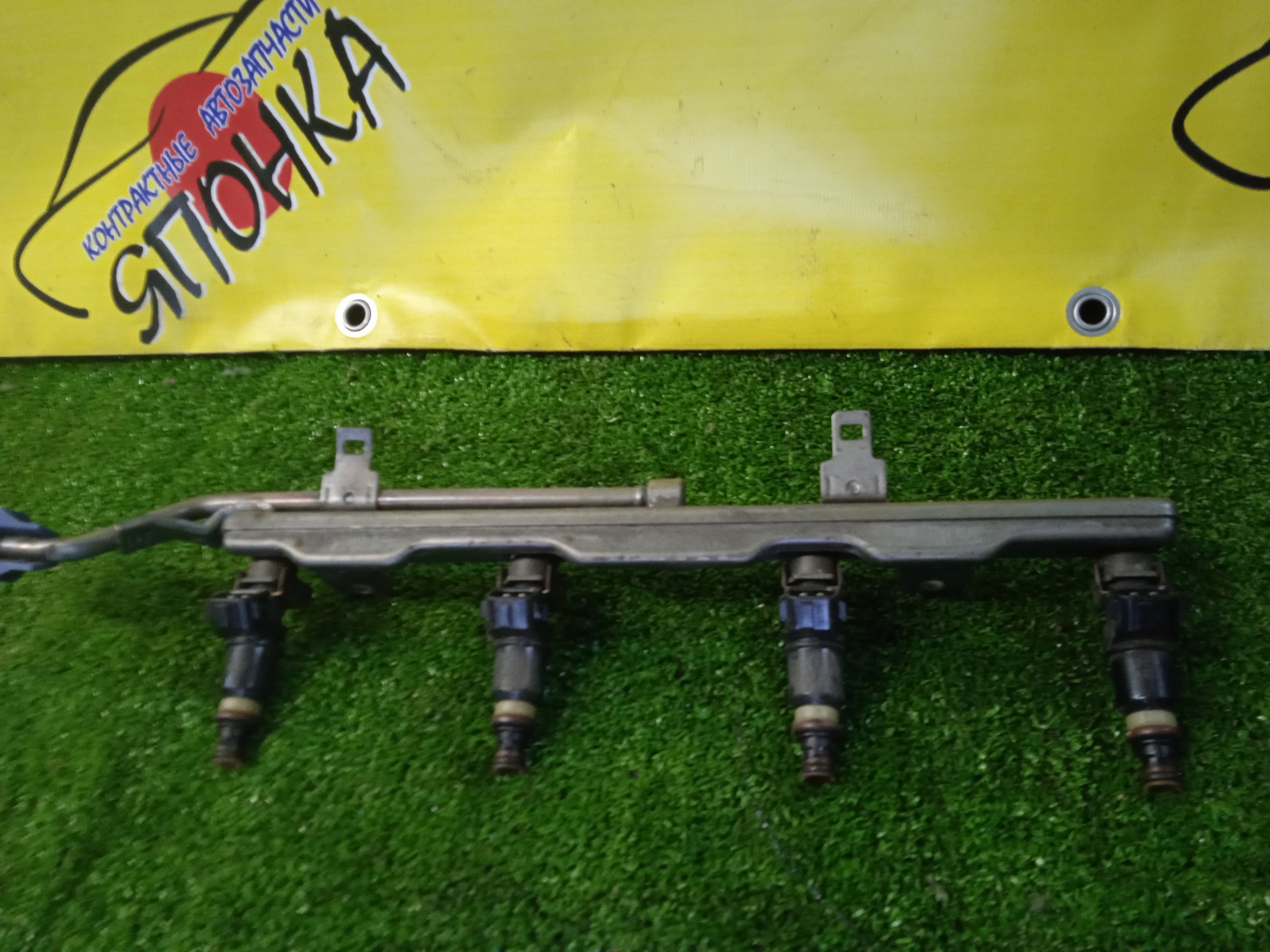 ФОРСУНКА/HON/STEPWGN/ACCORD/CRV/ODYSSEY/RG1/RF3/CL7/RD5/RB1/K20A/K24A/В СБОРЕ С РАМПОЙ/КОМПЛЕКТ