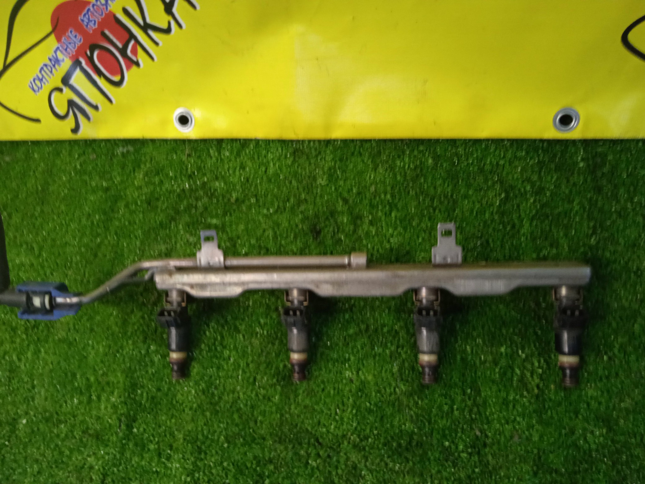 ФОРСУНКА/HON/STEPWGN/ACCORD/CRV/ODYSSEY/RG1/RF3/CL7/RD5/RB1/K20A/K24A/В СБОРЕ С РАМПОЙ/КОМПЛЕКТ