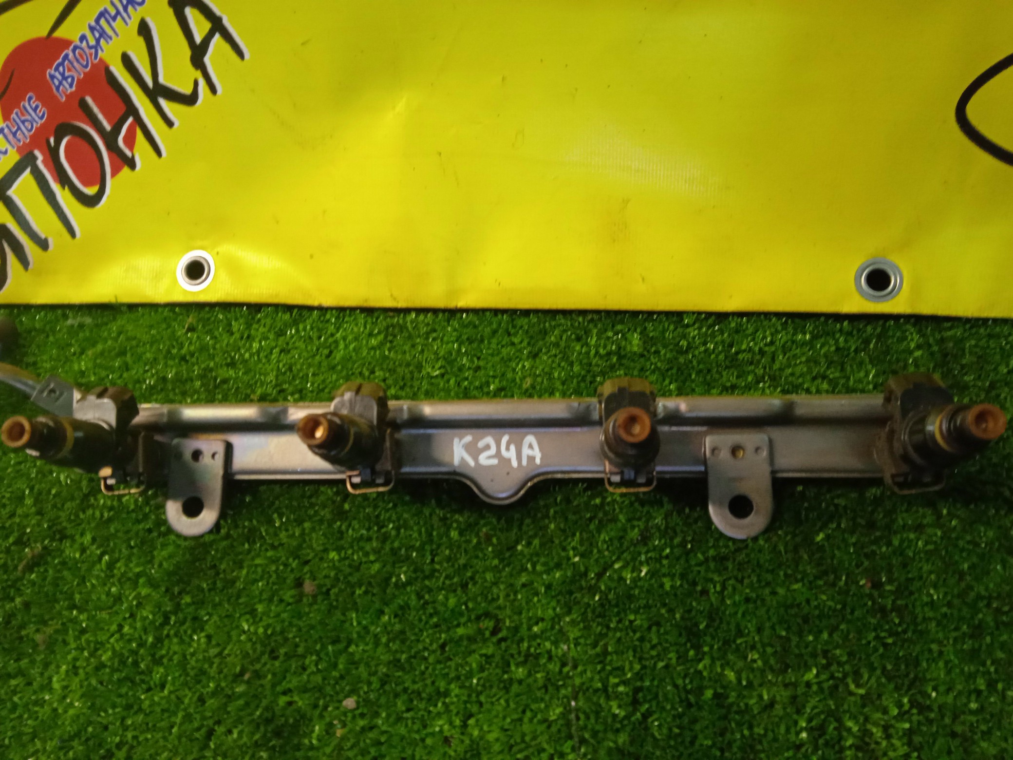 ФОРСУНКА/HON/STEPWGN/ACCORD/CRV/ODYSSEY/RG1/RF3/CL7/RD5/RB1/K20A/K24A/В СБОРЕ С РАМПОЙ/КОМПЛЕКТ