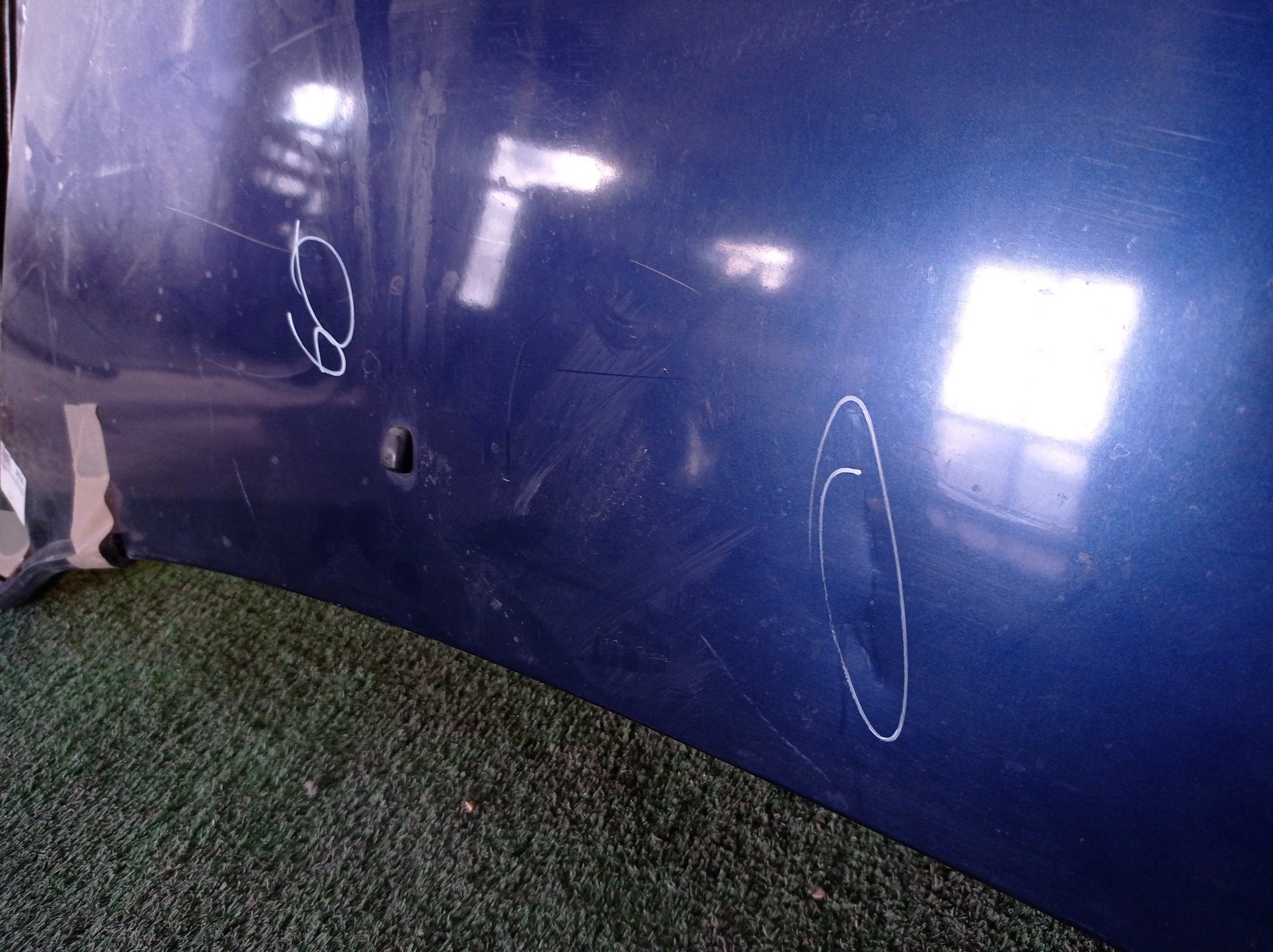 КАПОТ/MAZ/DEMIO/DY3R/DY3W/DY5R/DY5W/2 МОДЕЛЬ