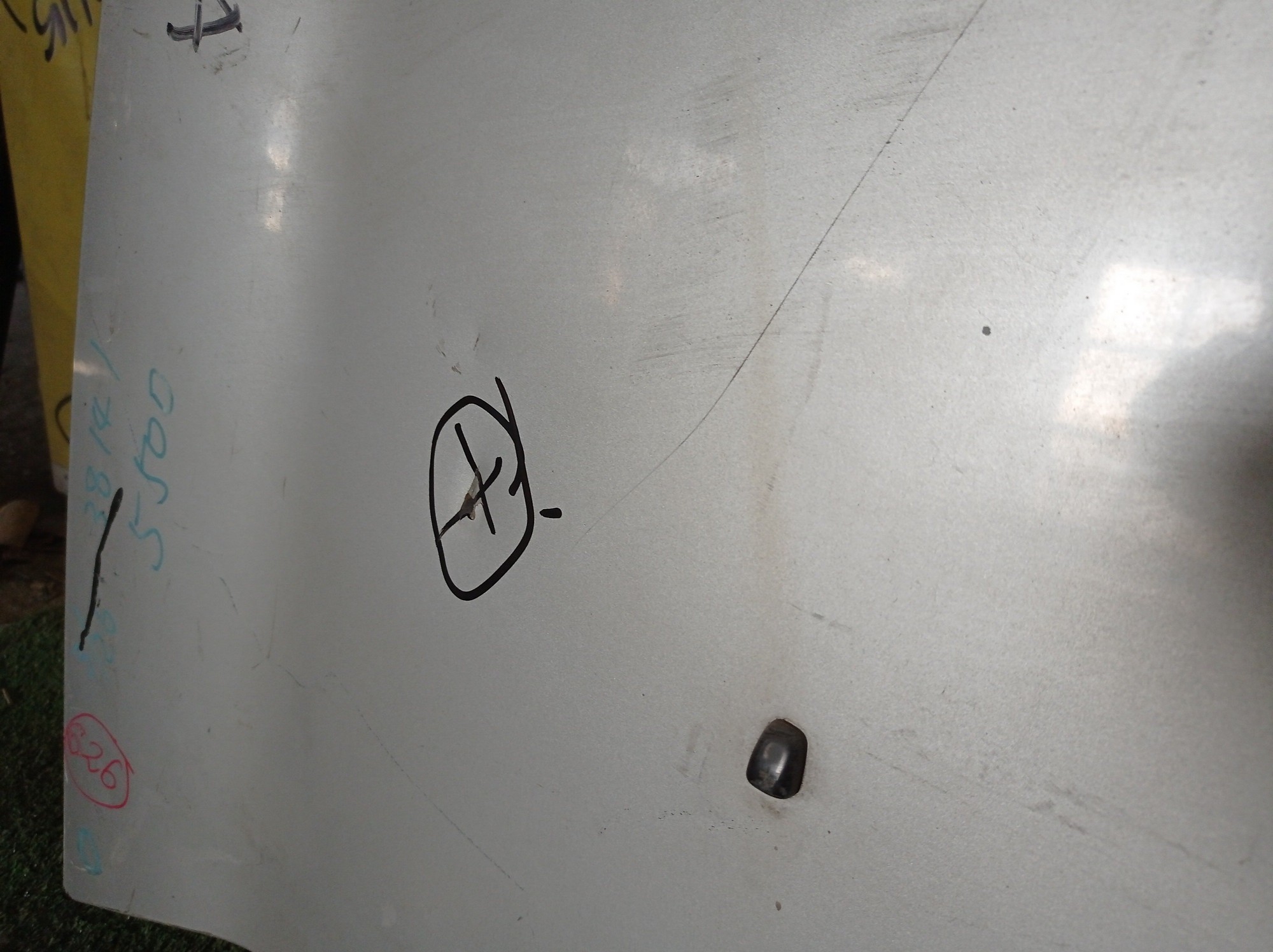 КАПОТ/MMC/DINGO/CQ2A/1 МОДЕЛЬ