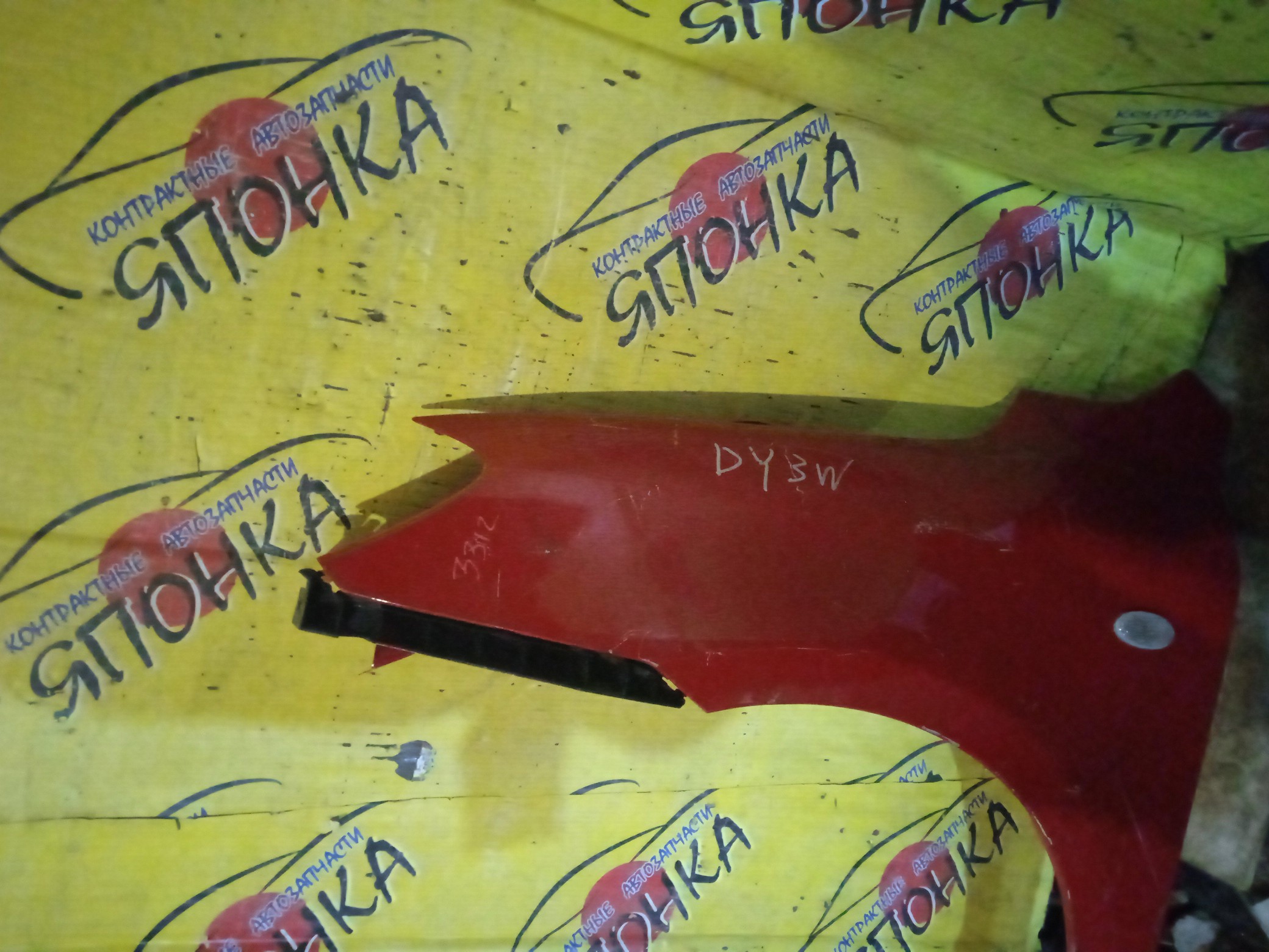 КРЫЛО/MAZ/DEMIO/DY3R/DY3W/DY5R/DY5W/F/L/1 МОДЕЛЬ/D35052211E