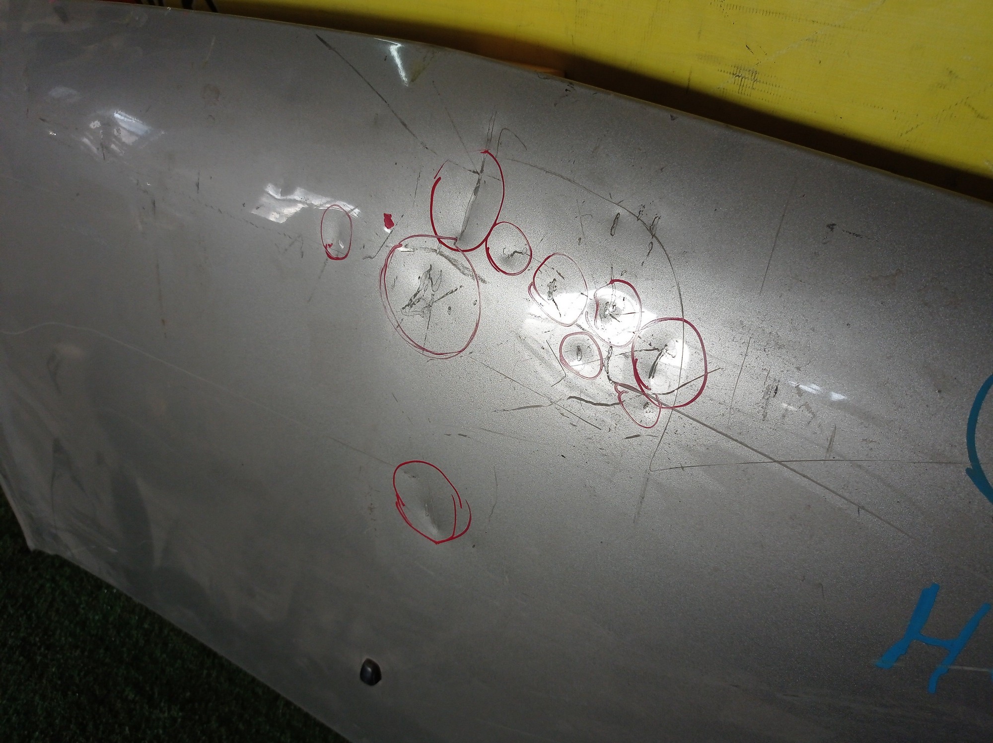 КАПОТ/MMC/MINICA/H42A/H47V/H42V/H47A