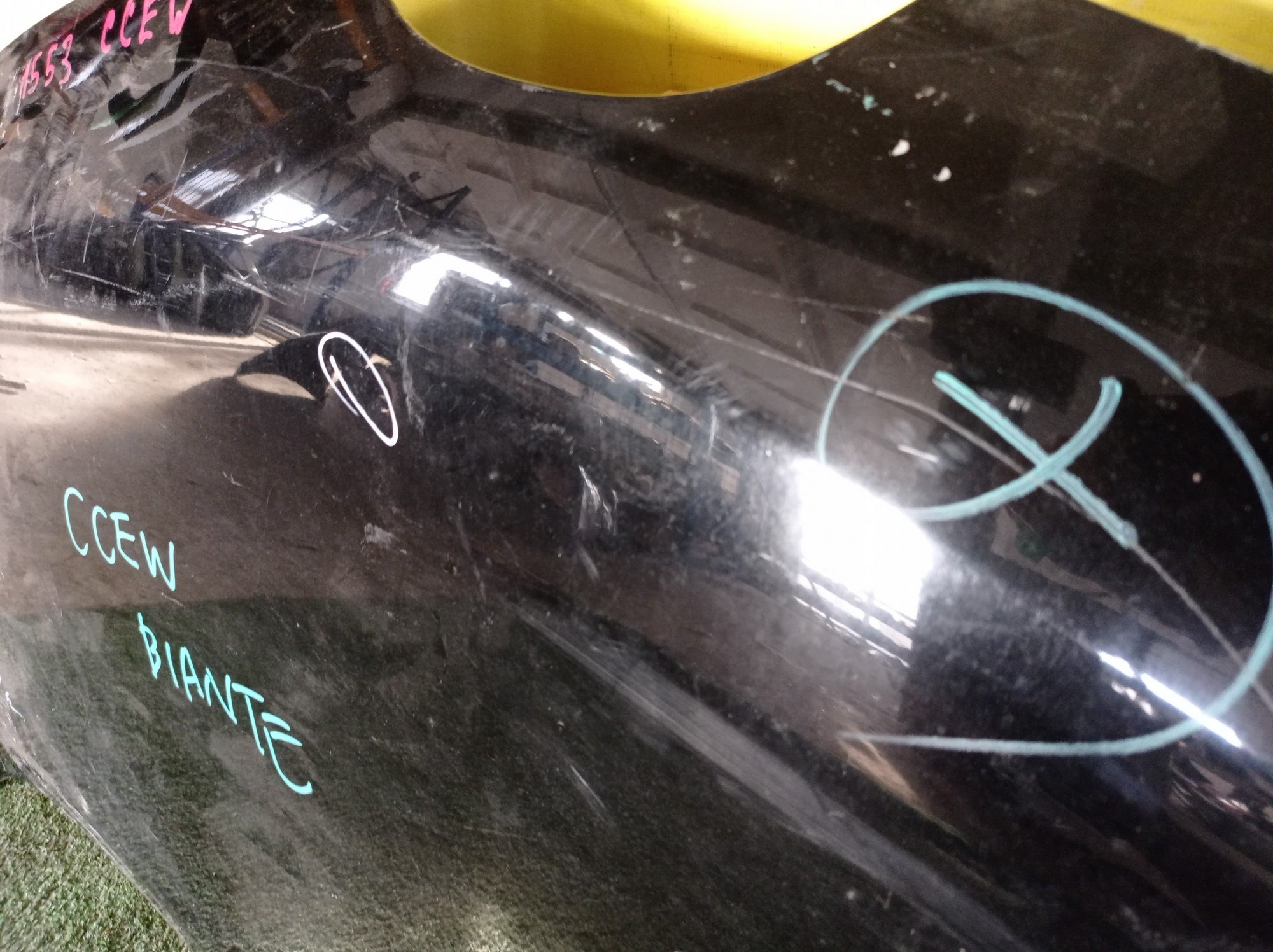 КАПОТ/MAZ/BIANTE/CCEAW/CC3FW/CCFFW/CCEFW