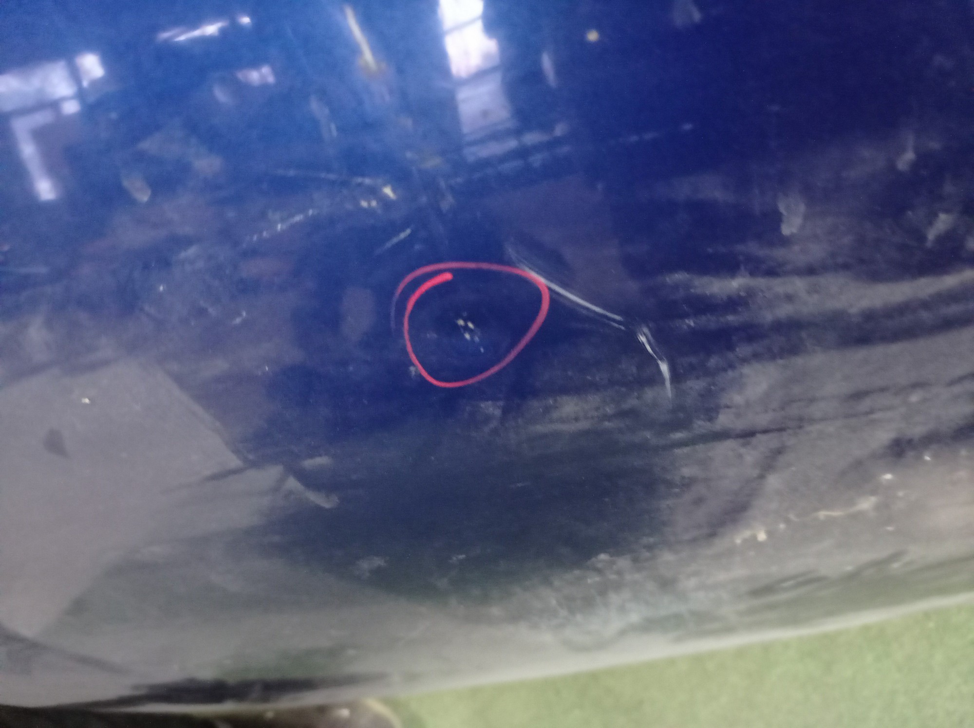 КАПОТ/MAZ/DEMIO/DE3AS/DE3FS/1 МОДЕЛЬ