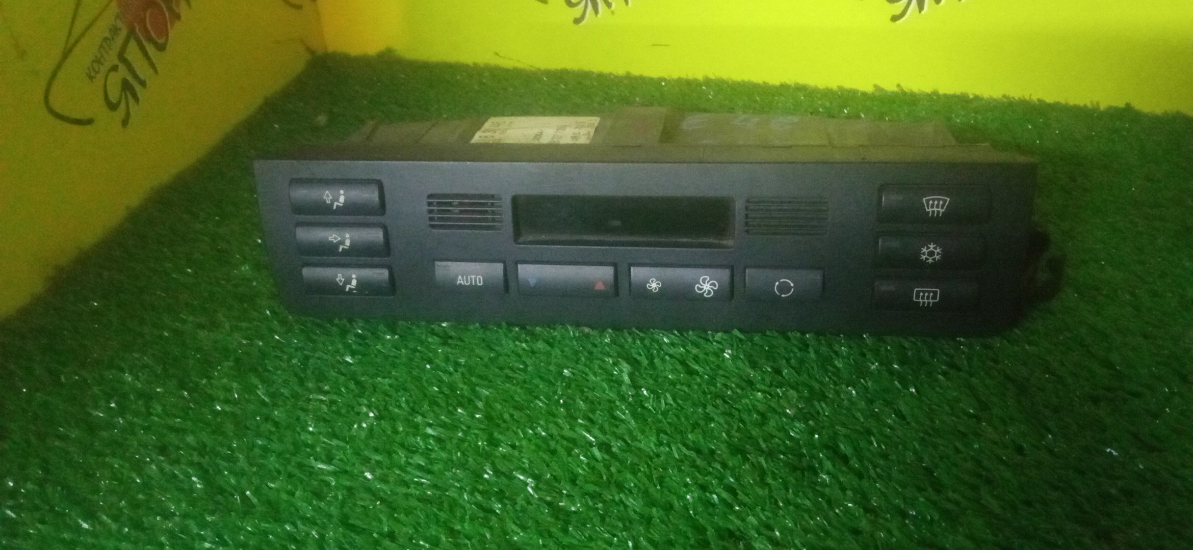 БЛОК КЛИМАТ-КОНТРОЛЯ/BMW/3 SERIES/E46/1 МОДЕЛЬ