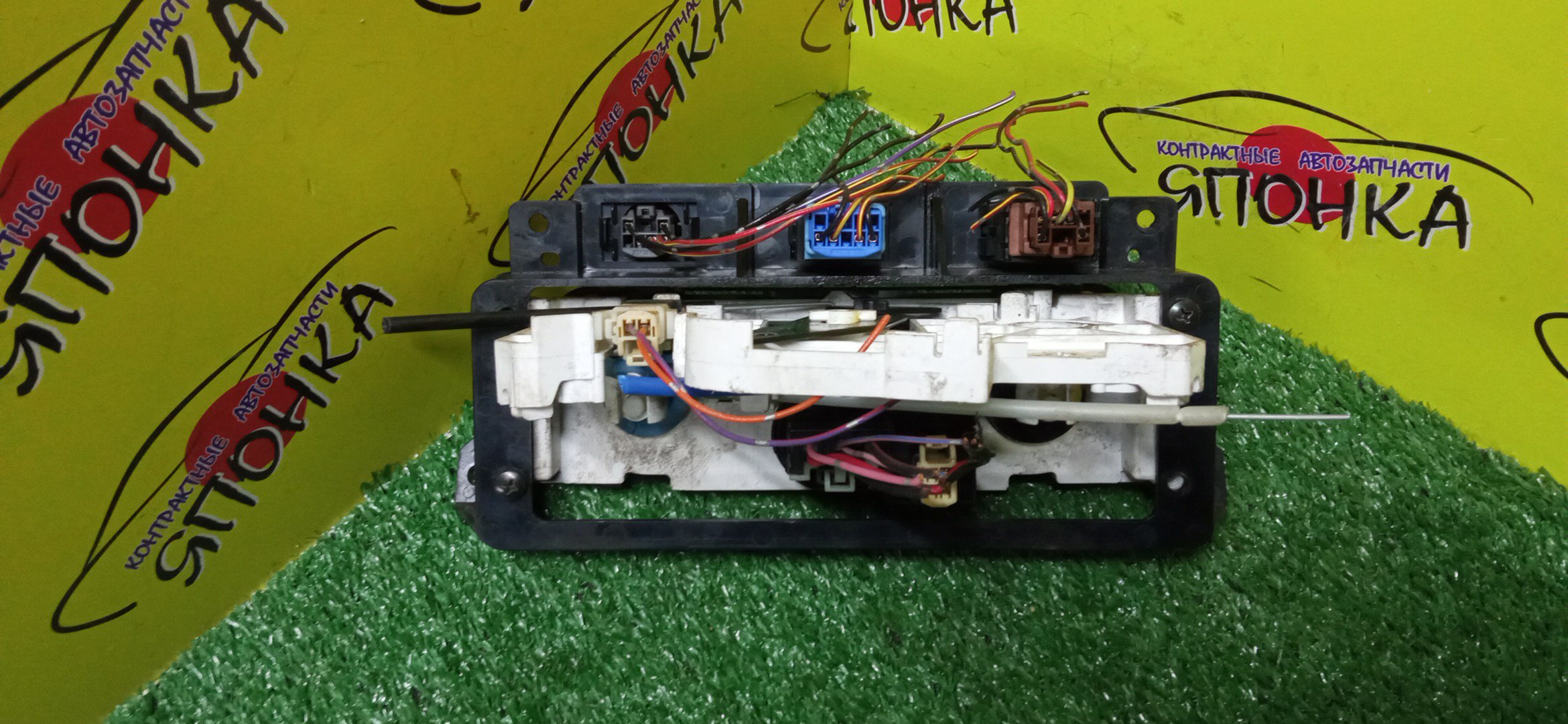 БЛОК КЛИМАТ-КОНТРОЛЯ/CHEVR/CRUZE/HR51S/HR52S/HR81S/HR82S/ЭЛЕКТРО МЕХАНИЧ