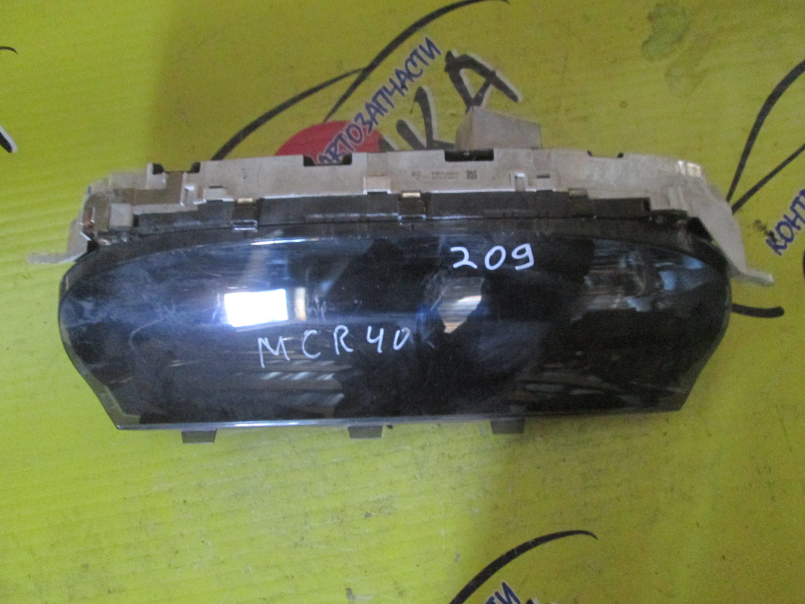 ЩИТОК ПРИБОРОВ/TOY/ESTIMA/ACR30W/ACR40W/MCR30W/MCR40W/ОПТИТРОН