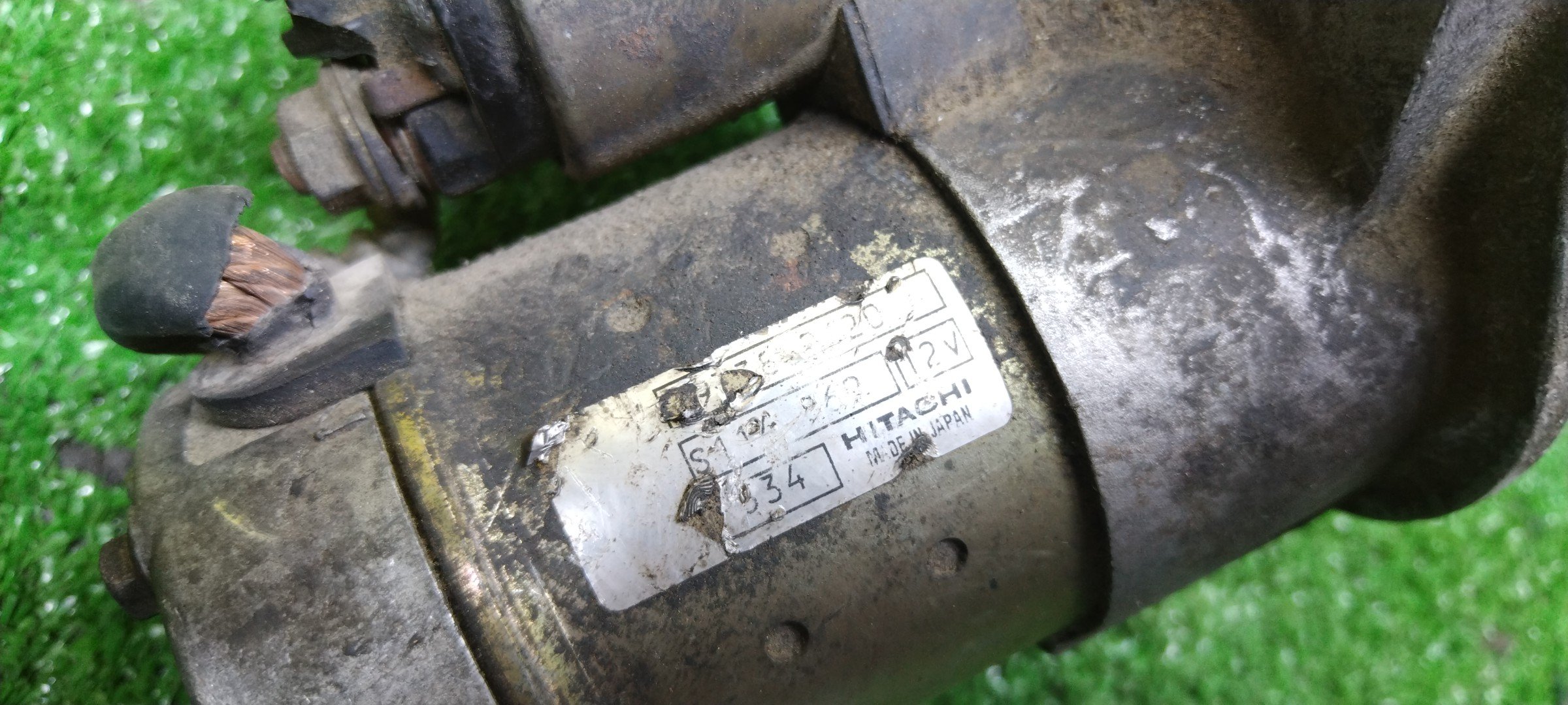 СТАРТЕР/OPEL/Y17DT/Z17DTH/Z17DTL/ASTRA/MERIVA/MOKKA/ZAFIRA/F08/F48/F70/L35/L48/S10/J13/A05/S07/S114869