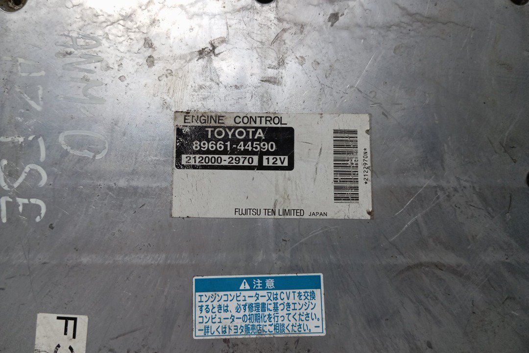 БЛОК EFI/TOY/ISIS/1AZ-FSE/ANM10/8966144590