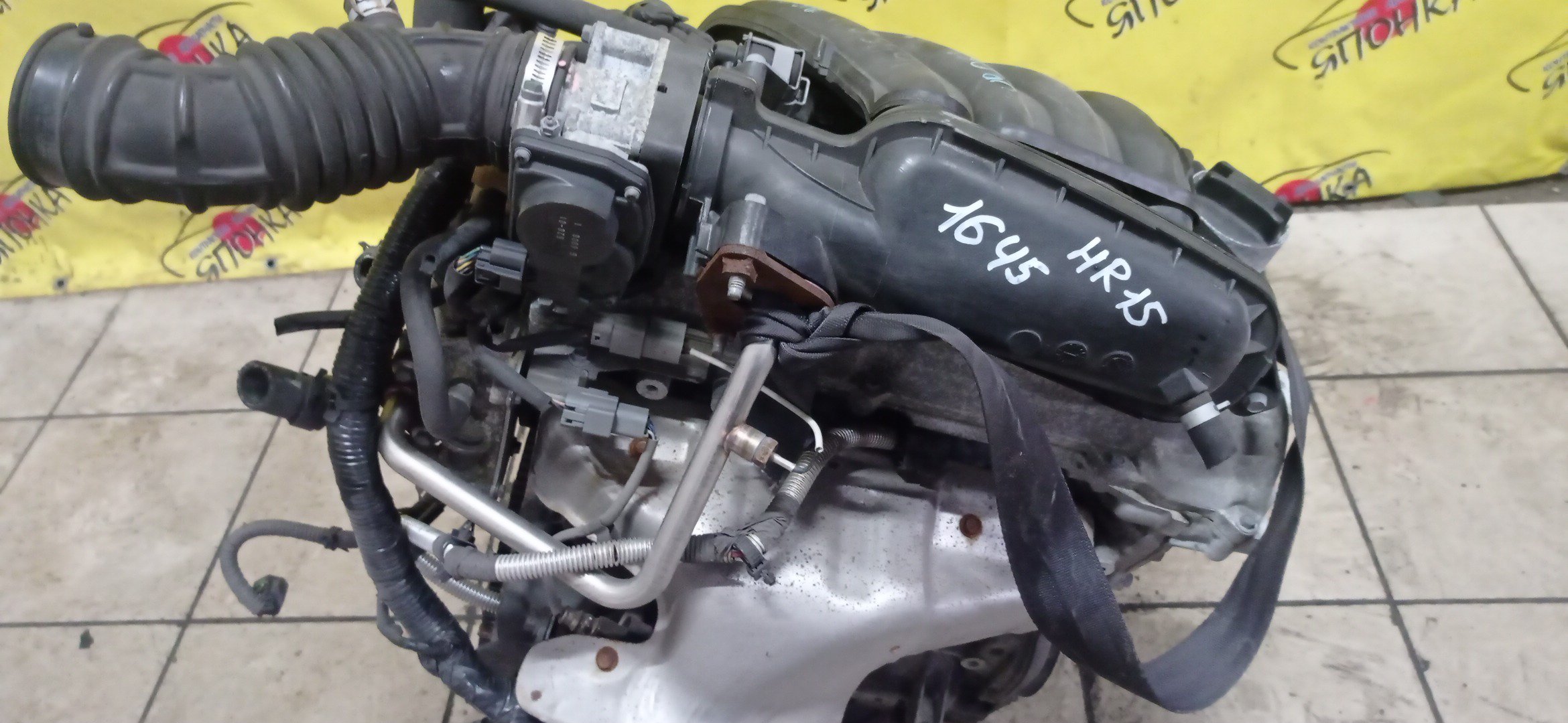 ДВС/NIS/HR15/MAZDA/AD/BLUEBIRD SYLPHY/CUBE/CUBE CUBIC/FAMILIA VAN/MARCH/NOTE/TIIDA/TIIDA LATIO/WINGROAD/BVY12/C11/E11/G11/SC11/VY12/Y12/YGZ11/YK12/YZ11/Z12