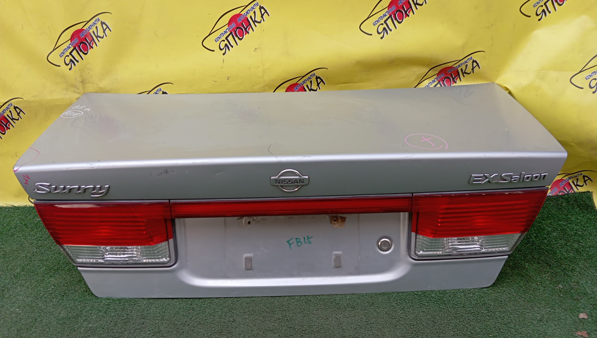КРЫШКА БАГАЖНИКА/NIS/SUNNY/B15/FB15/FNB15/JB15/QB15/SB15/1 МОДЕЛЬ/H43004M4CM