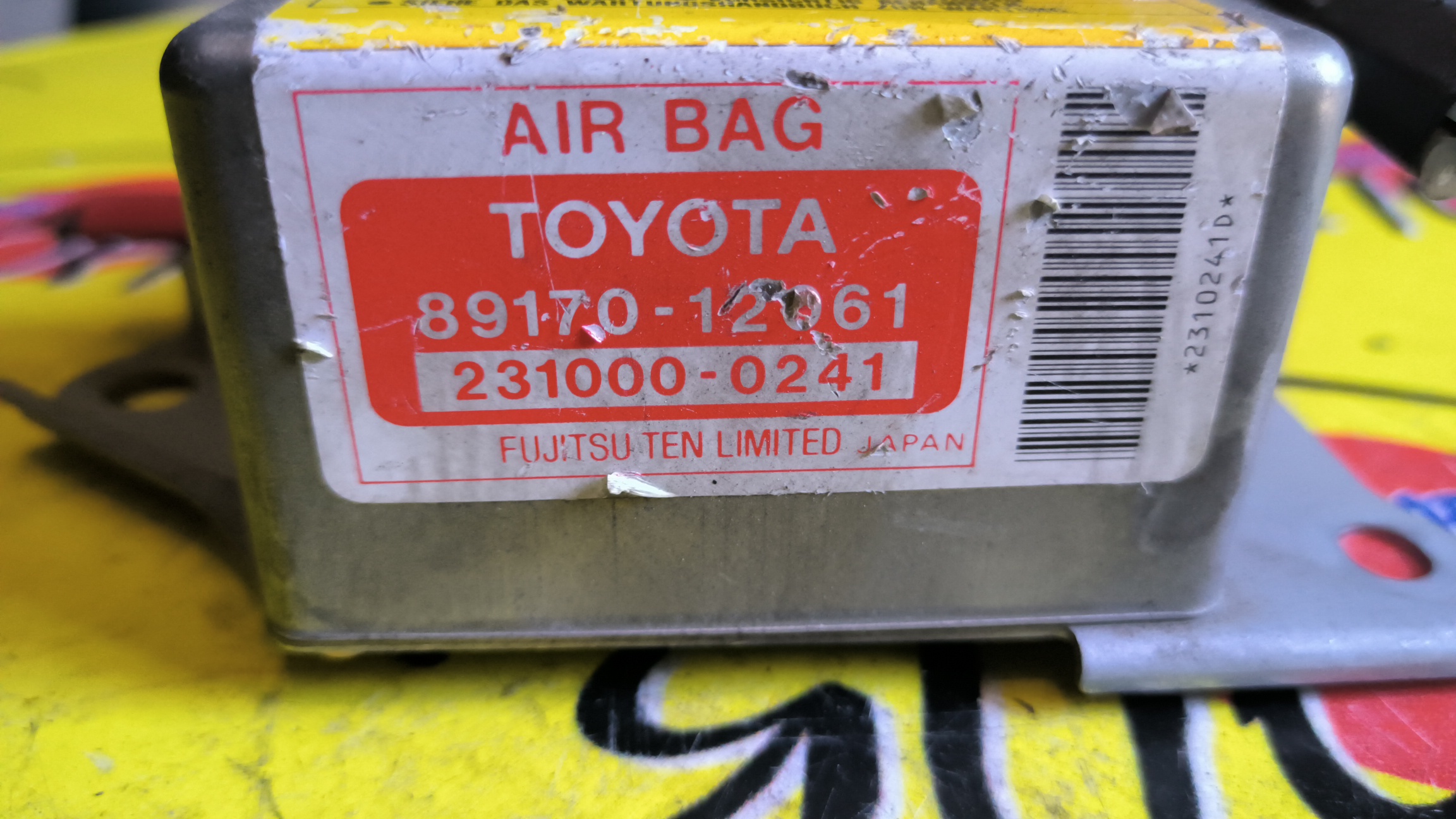 БЛОК SRS/TOY/COROLLA/SPRINTER/LEVIN/CARIB/AE110/AE114/CE110/EE111/CE114/AE111/8917012061