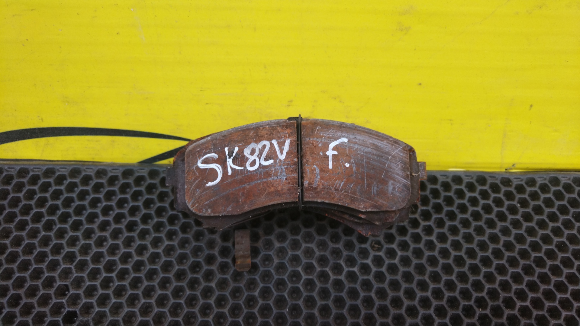 ТОРМОЗНЫЕ КОЛОДКИ/MAZ/BONGO BRAWNY/MPV/VANETTE/SK22V/LVEW/SK82VN/F