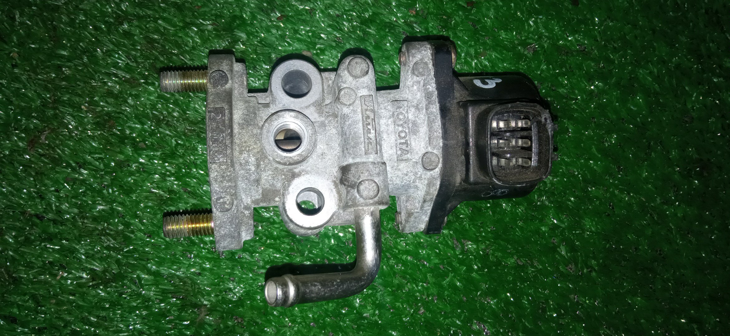 КЛАПАН EGR/TOY/2SZ/6 КОНТ.