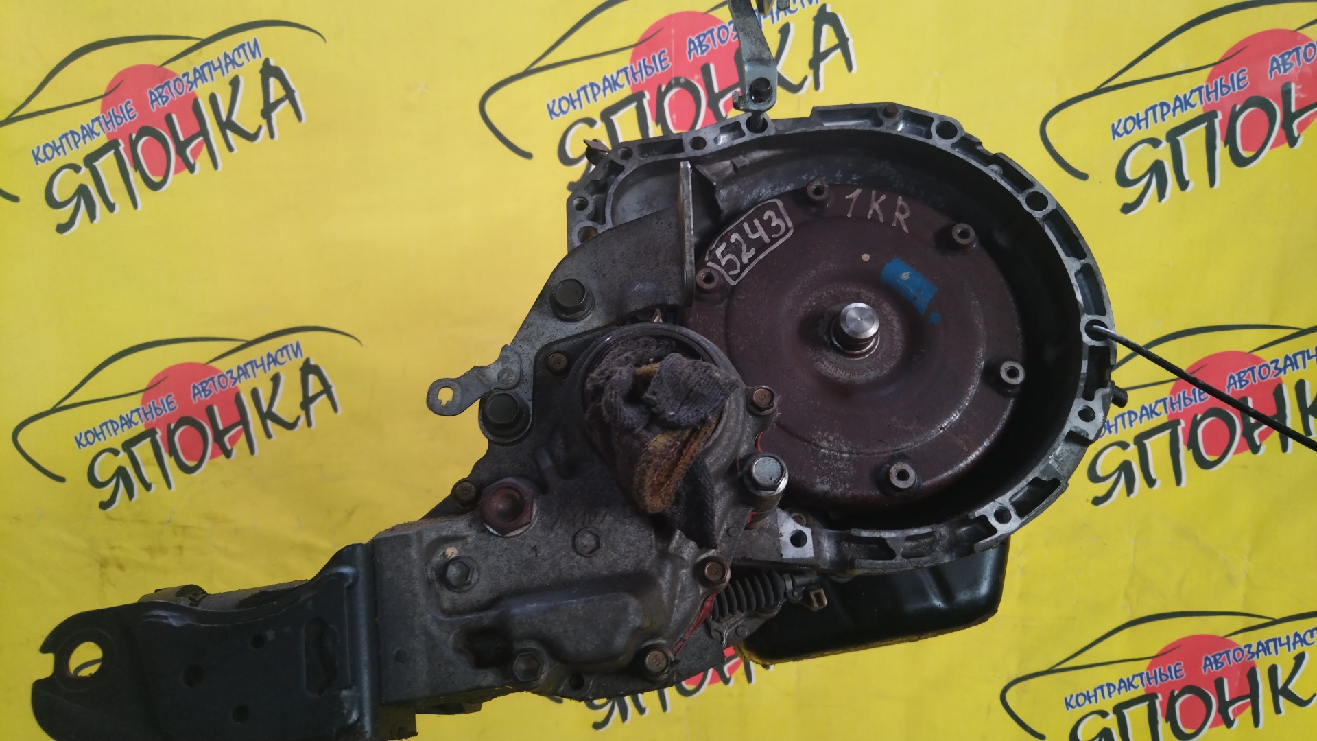 АКПП/TOY/1KR/PASSO/KGC35/C0BB102A/30400-B1020/4WD