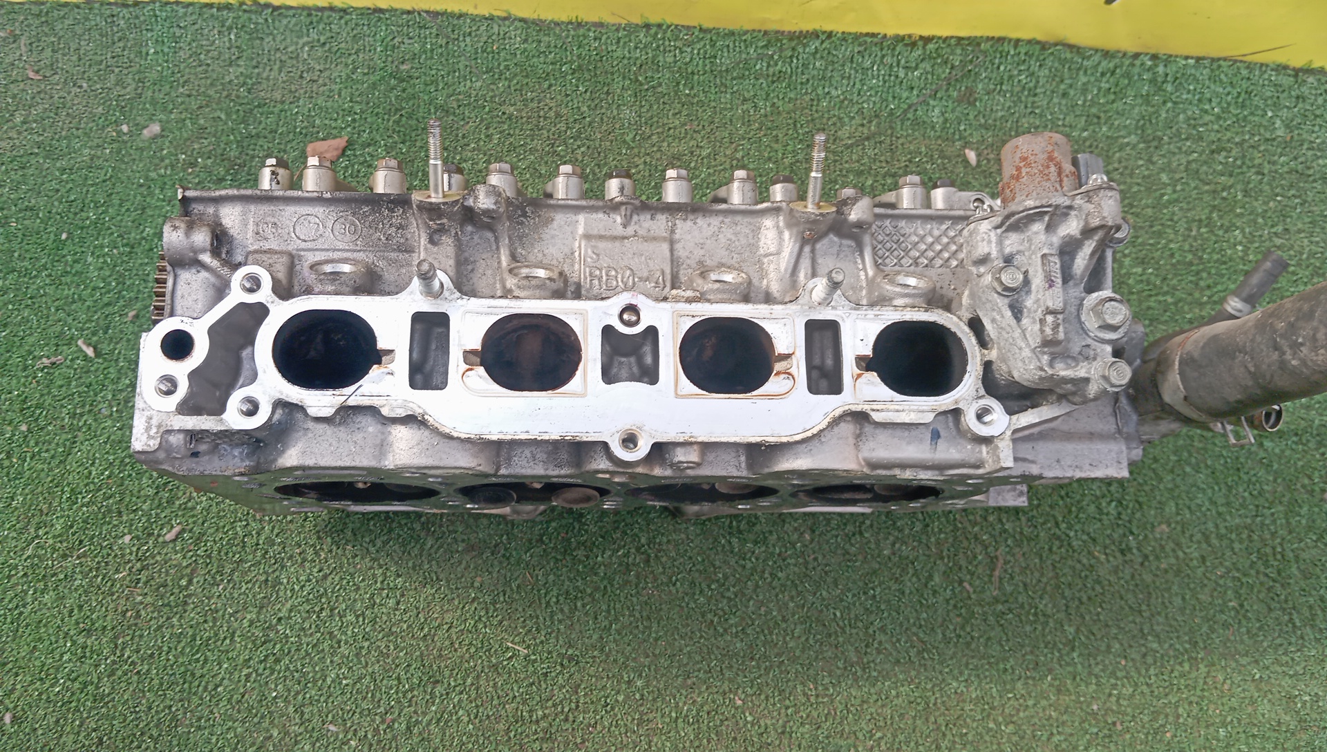 ГОЛОВКА БЛОКА ЦИЛИНДРОВ/HON/L13A/L15A/AIRWAVE/FIT/GD1/GD2/GJ2/GJ1/4 СВЕЧИ/12200PWC030
