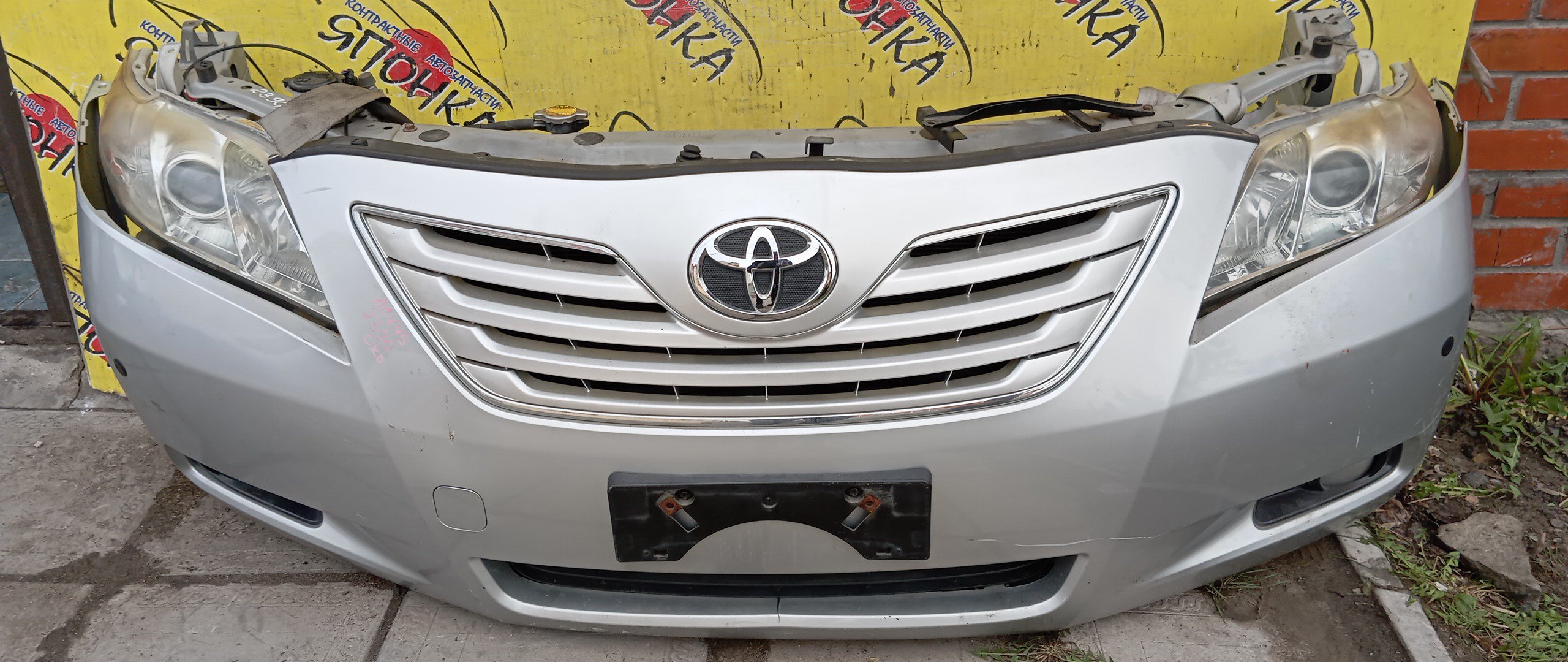 NOSECUT/TOY/CAMRY/ACV40/ACV45/AHV40/ASV40/GSV40/XENON/ТОЛЬКО КОМПЛЕКТОМ/1 МОДЕЛЬ/5320133160/5202133140