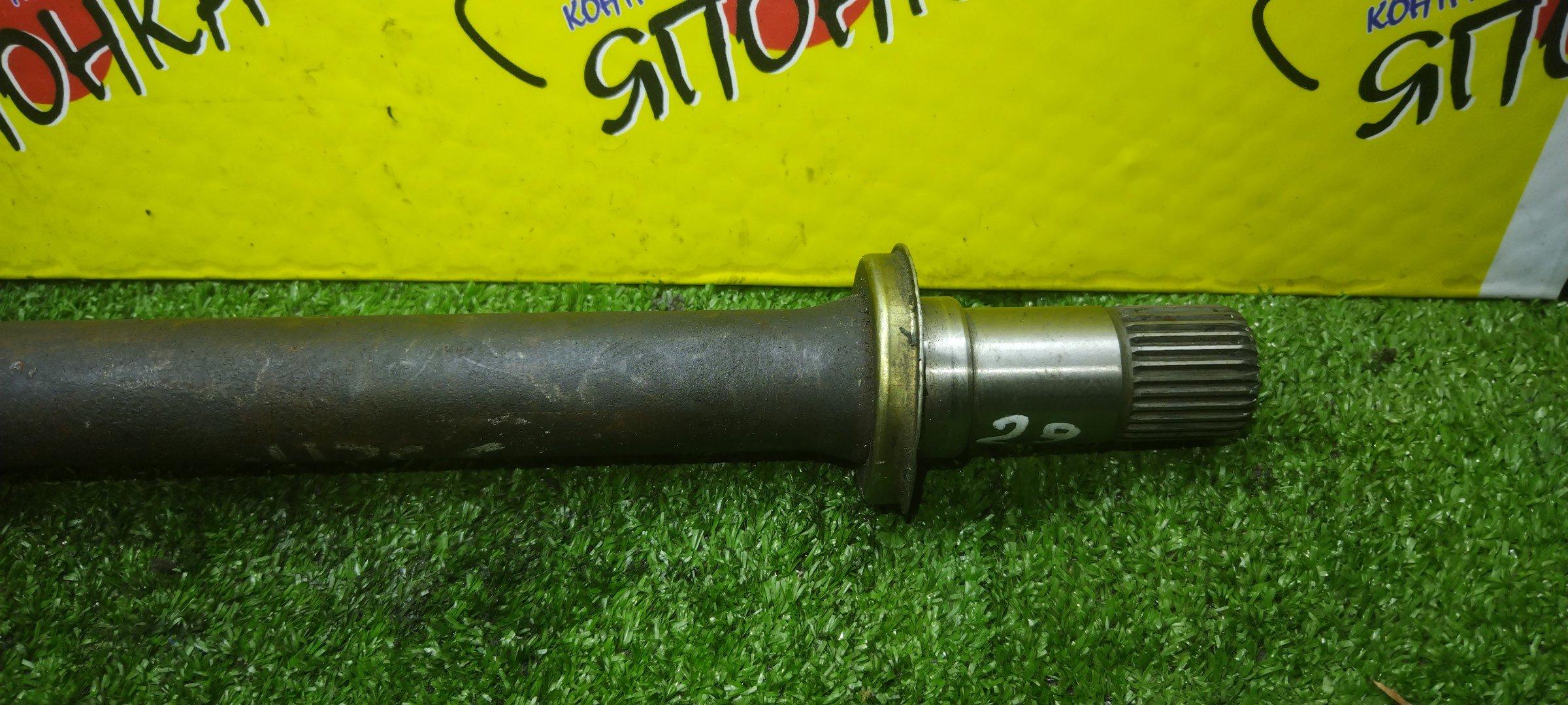 ПРОМЕЖУТОЧНЫЙ ВАЛ/HON/ACCORD/INSPIRE/ODYSSEY/SABER/RA5/RA8/RA9/CF3/UA3/UA4/J30A/J32A/F20B/F23A/F/L/С ПОДВЕСНЫМ+ГРАНАТА С ТРИПОИДОМ/29 ШЛИЦОВ/44500S87A00