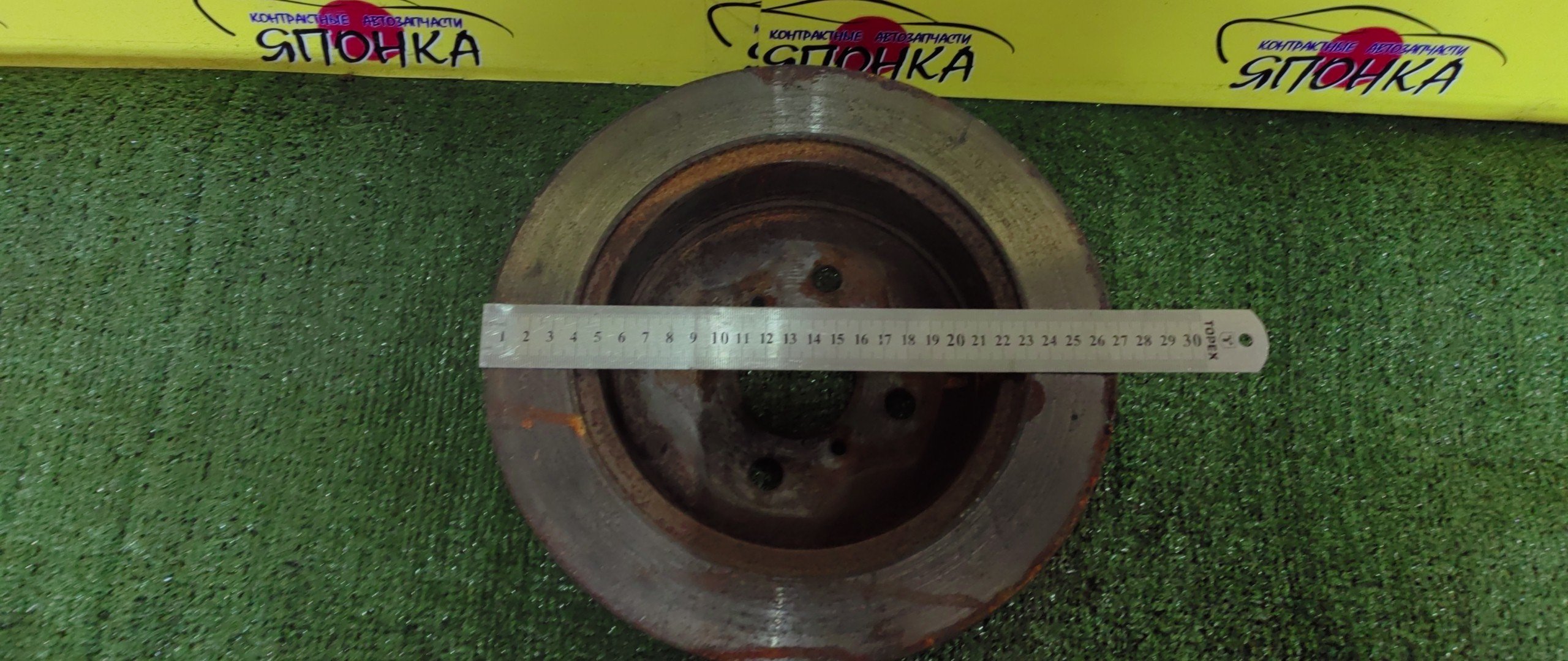ТОРМОЗНОЙ ДИСК/TOY/ALLEX/COROLLA/COROLLA FIELDER/COROLLA RUNX/COROLLA VERSO/VITZ/YARIS/CDE120/NCP10/NCP13/NCP60/NCP61/NHW11/ZZE120/ZZE121/ZZE122/ZZE123/B/270MM