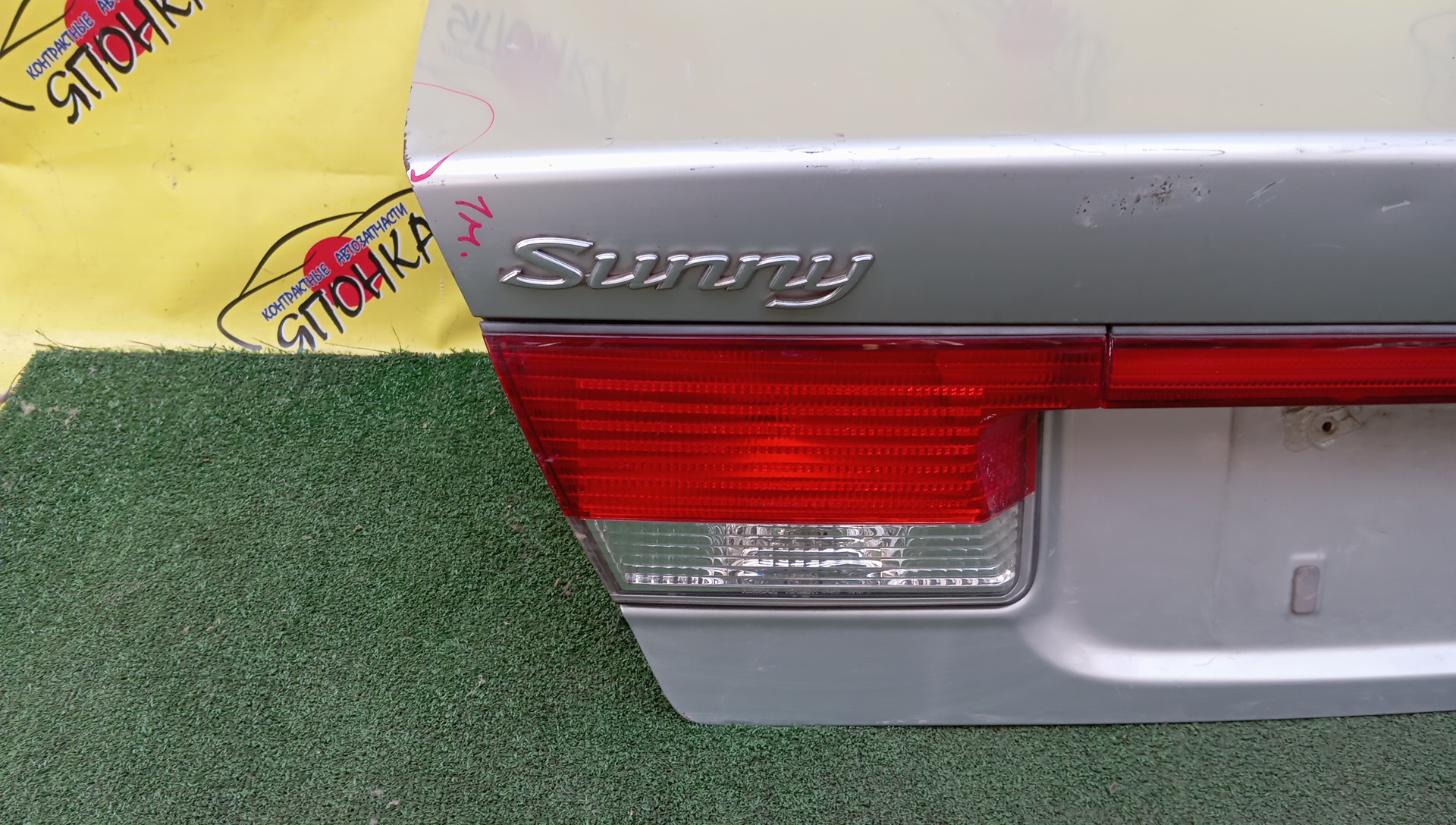 КРЫШКА БАГАЖНИКА/NIS/SUNNY/B15/FB15/FNB15/JB15/QB15/SB15/1 МОДЕЛЬ/H43004M4CM