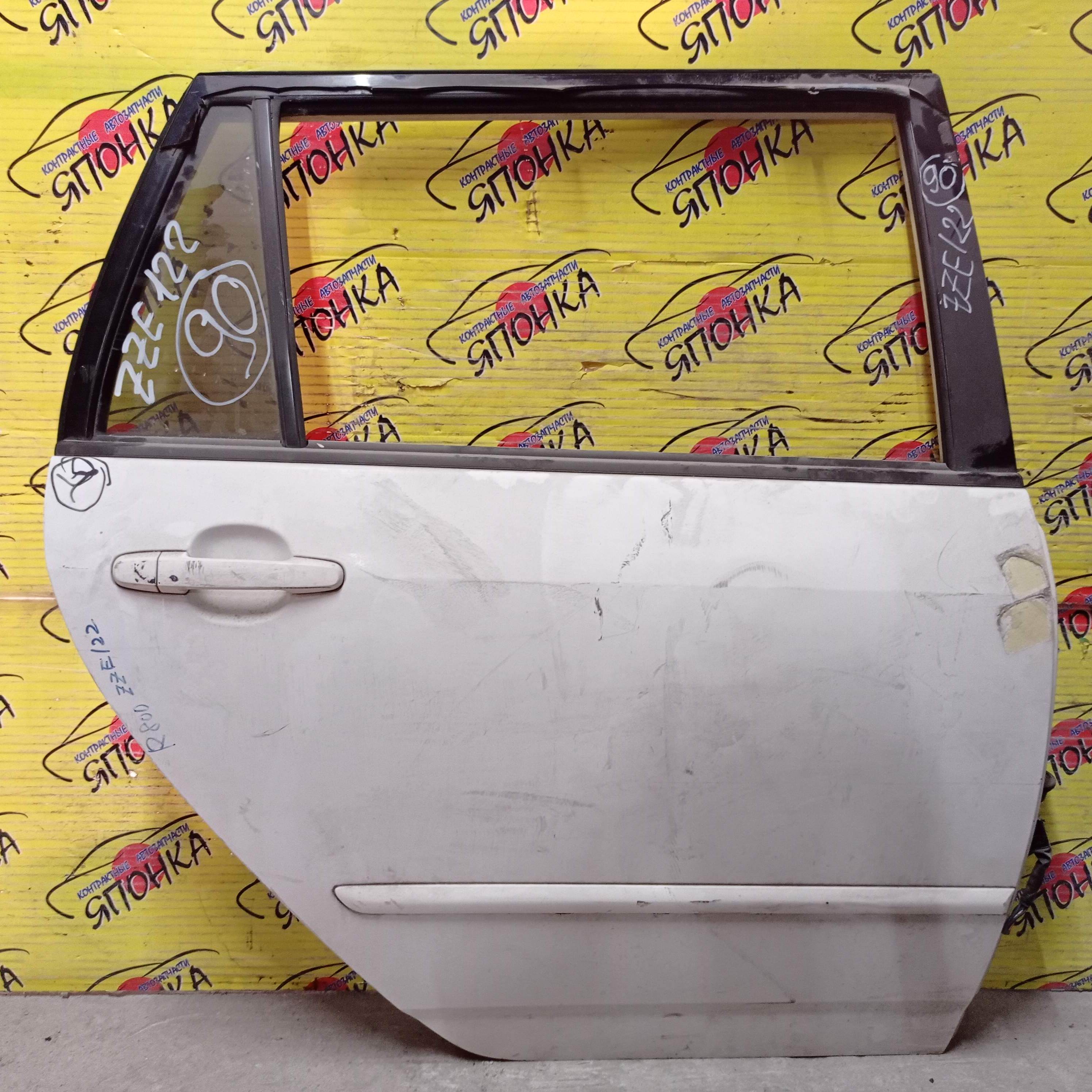 ДВЕРЬ БОКОВАЯ/TOY/SPACIO/COROLLA VERSO/CDE120L/NZE121N/ZZE121L/ZZE122L/ZZE122N/ZZE124N/6700313310/B/R