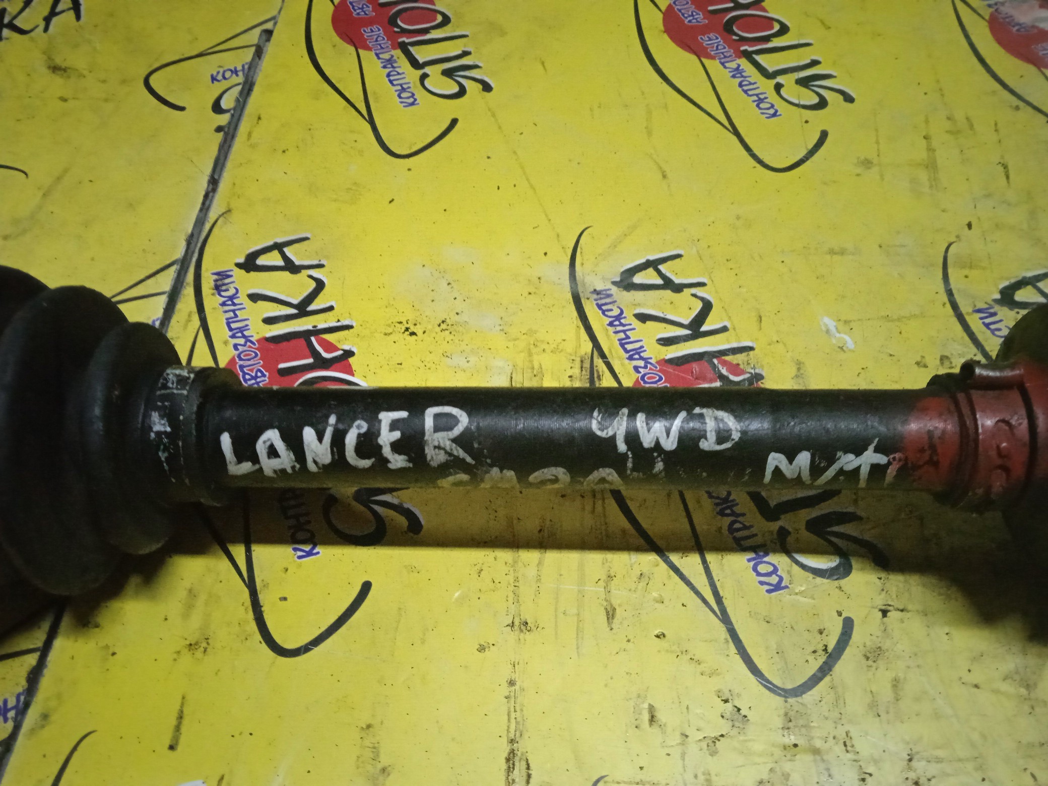 ПРИВОД/MMC/LANCER/MIRAGE/CL2A/CM2A/CM8A/4D68/4G15/F/L/С ABS/4WD
