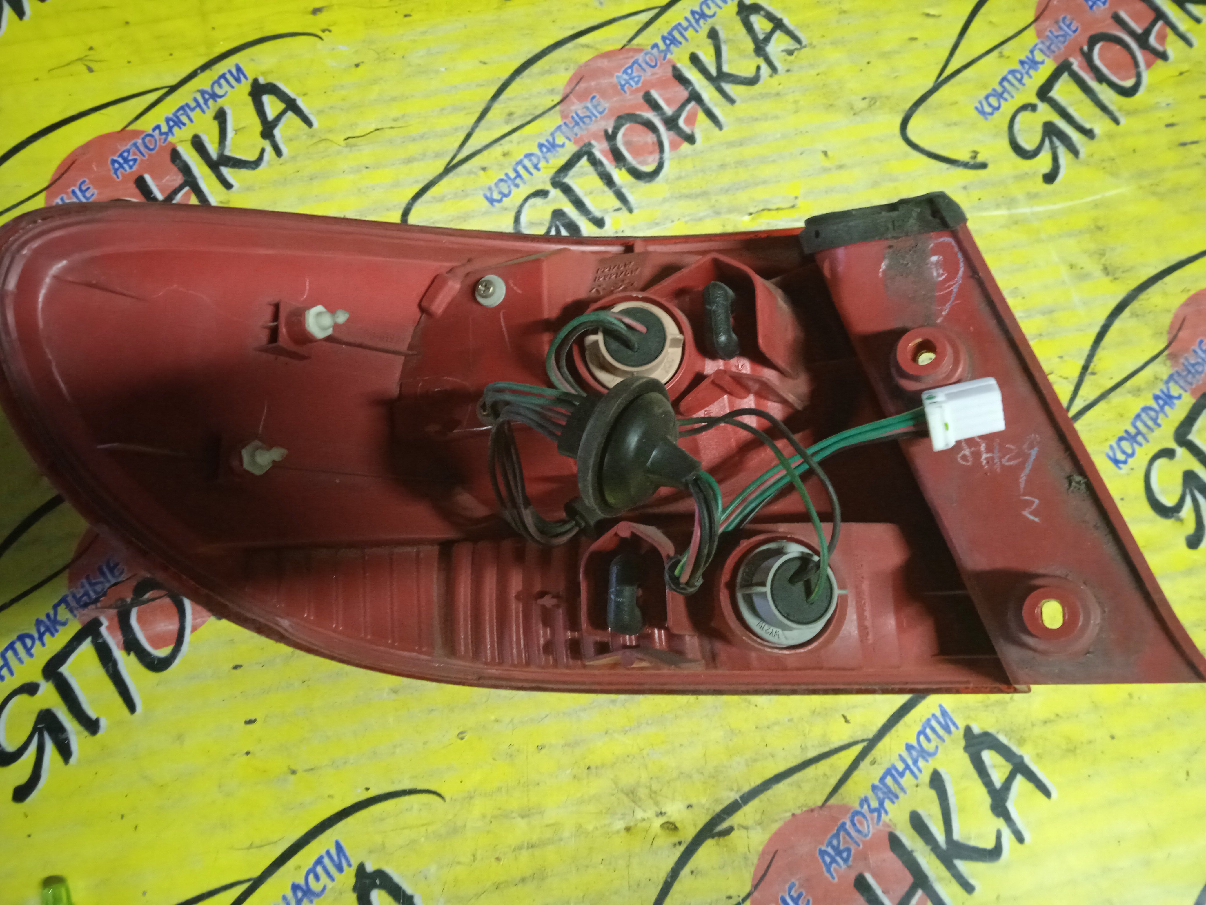 БЛОК КЛИМАТ-КОНТРОЛЯ/TOY/WISH/ANE10G/ANE11/ZNE10G/ZNE14G/1 МОДЕЛЬ