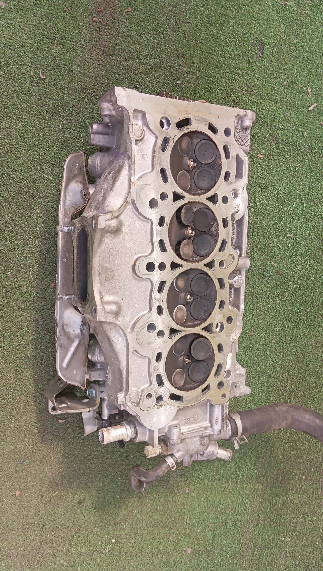 ГОЛОВКА БЛОКА ЦИЛИНДРОВ/HON/L13A/L15A/AIRWAVE/FIT/GD1/GD2/GJ2/GJ1/4 СВЕЧИ/12200PWC030