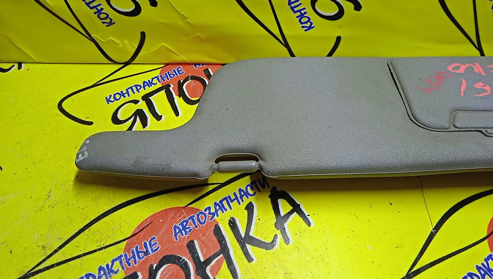 КОЗЫРЕК СОЛНЦЕЗАЩИТНЫЙ/TOY/CORSA/EL51/EL50/L/7432016450