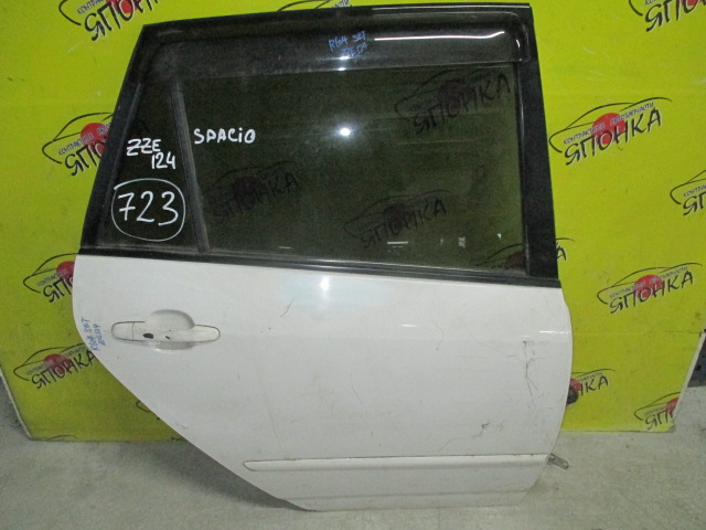 ДВЕРЬ БОКОВАЯ/TOY/SPACIO/COROLLA VERSO/CDE120L/NZE121N/ZZE121L/ZZE122L/ZZE122N/ZZE124N/6700313310/B/R