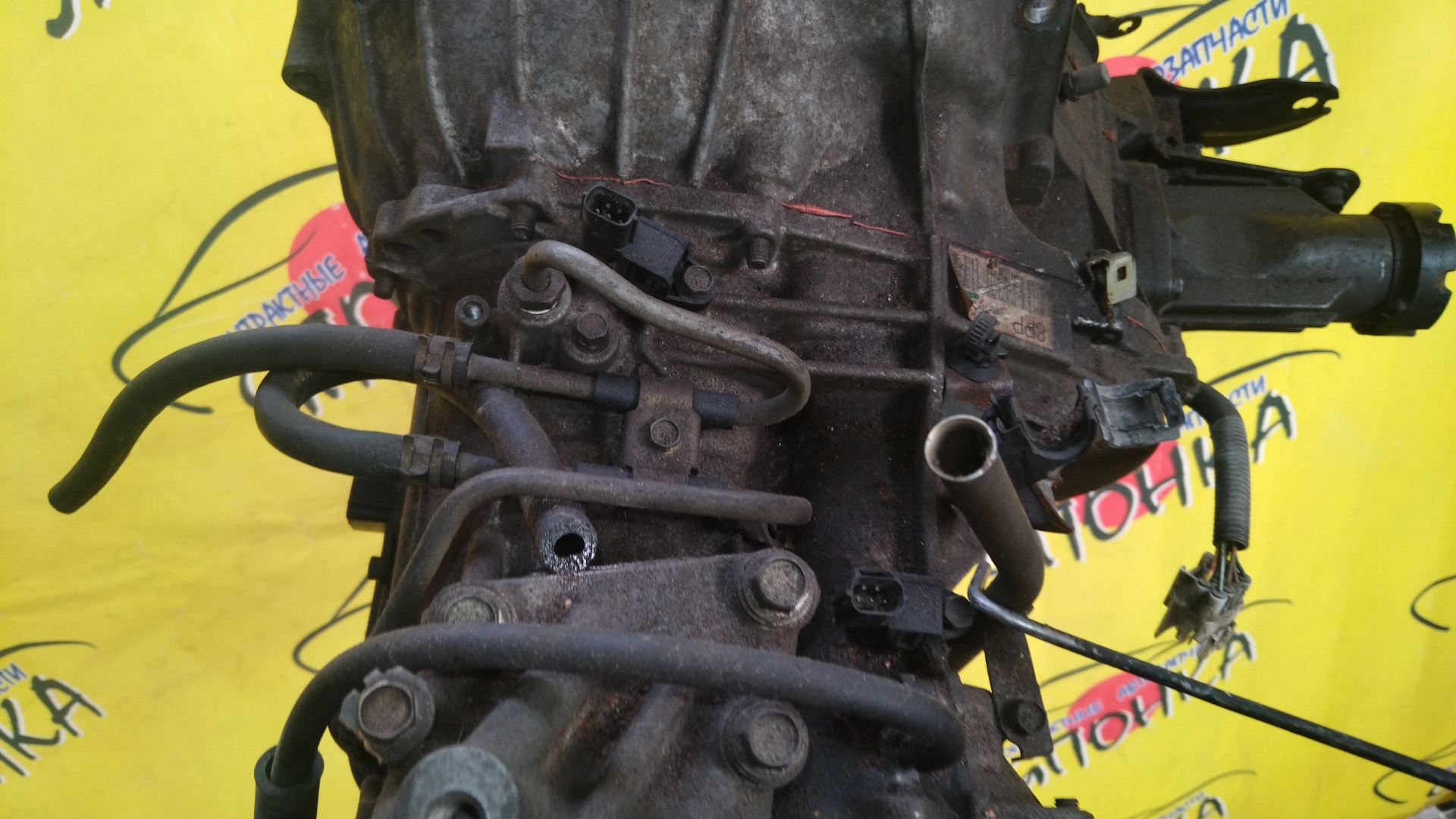 АКПП/TOY/1KR/PASSO/KGC35/C0BB102A/30400-B1020/4WD