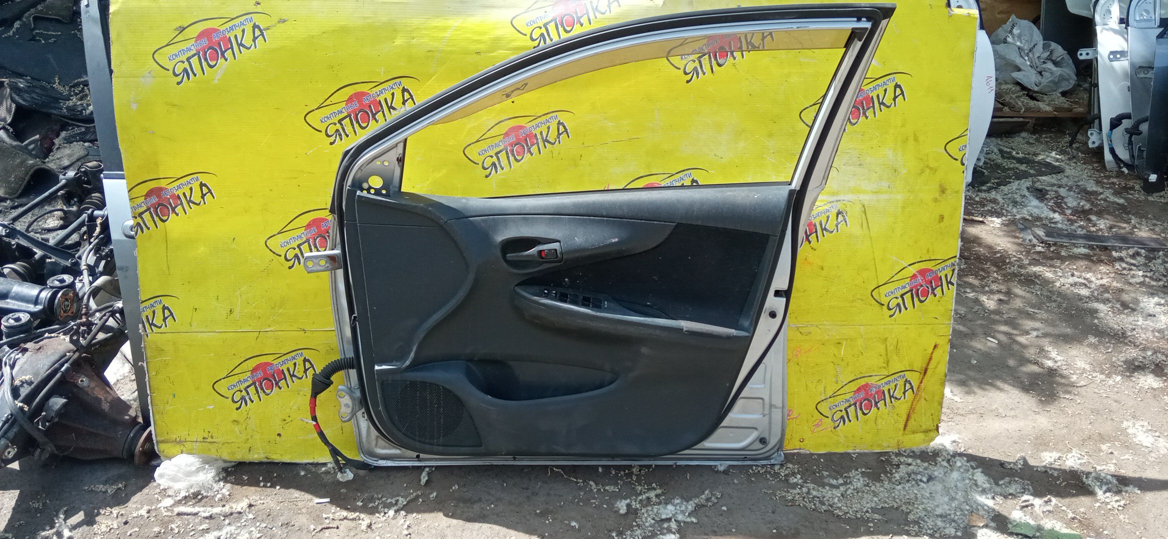 ДВЕРЬ БОКОВАЯ/TOY/FIELDER/COROLLA AXIO/NZE141G/NZE144G/ZRE142G/ZRE144G/6700112A80/F/R