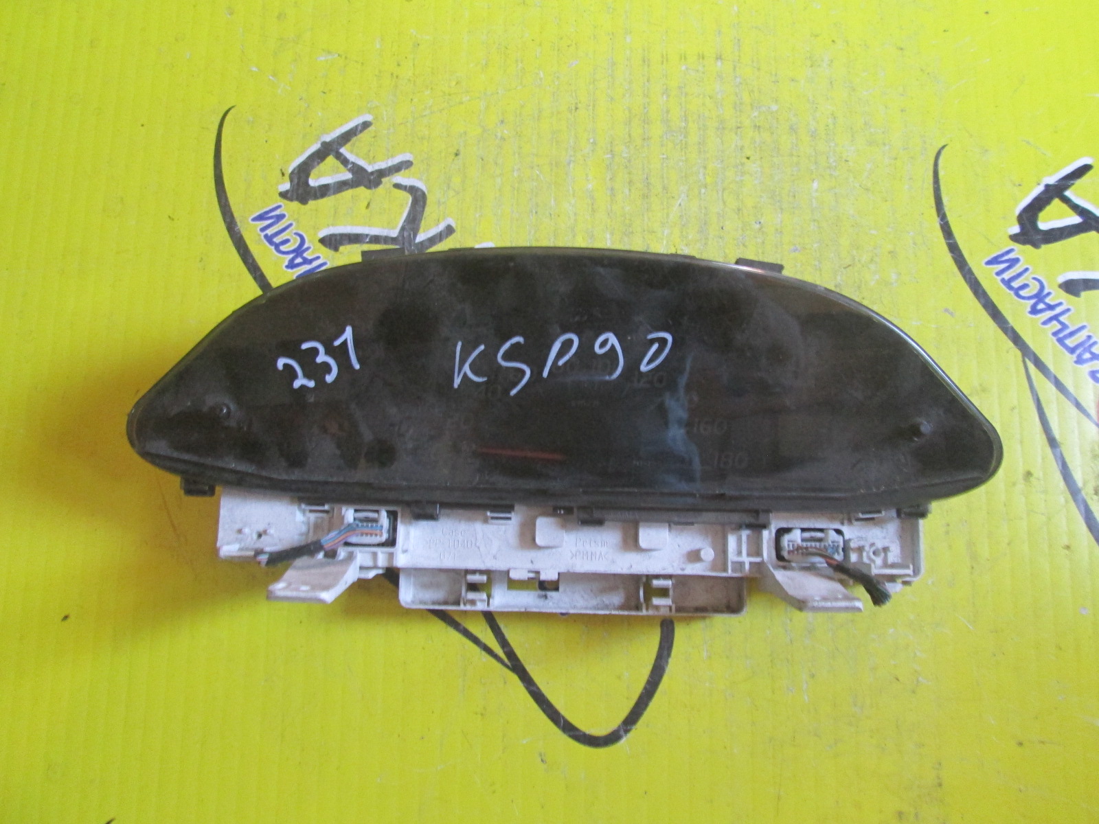 ЩИТОК ПРИБОРОВ/TOY/VITZ/KSP90/NCP91/NCP95/SCP90/БЕЗ ТАХОМЕТРА