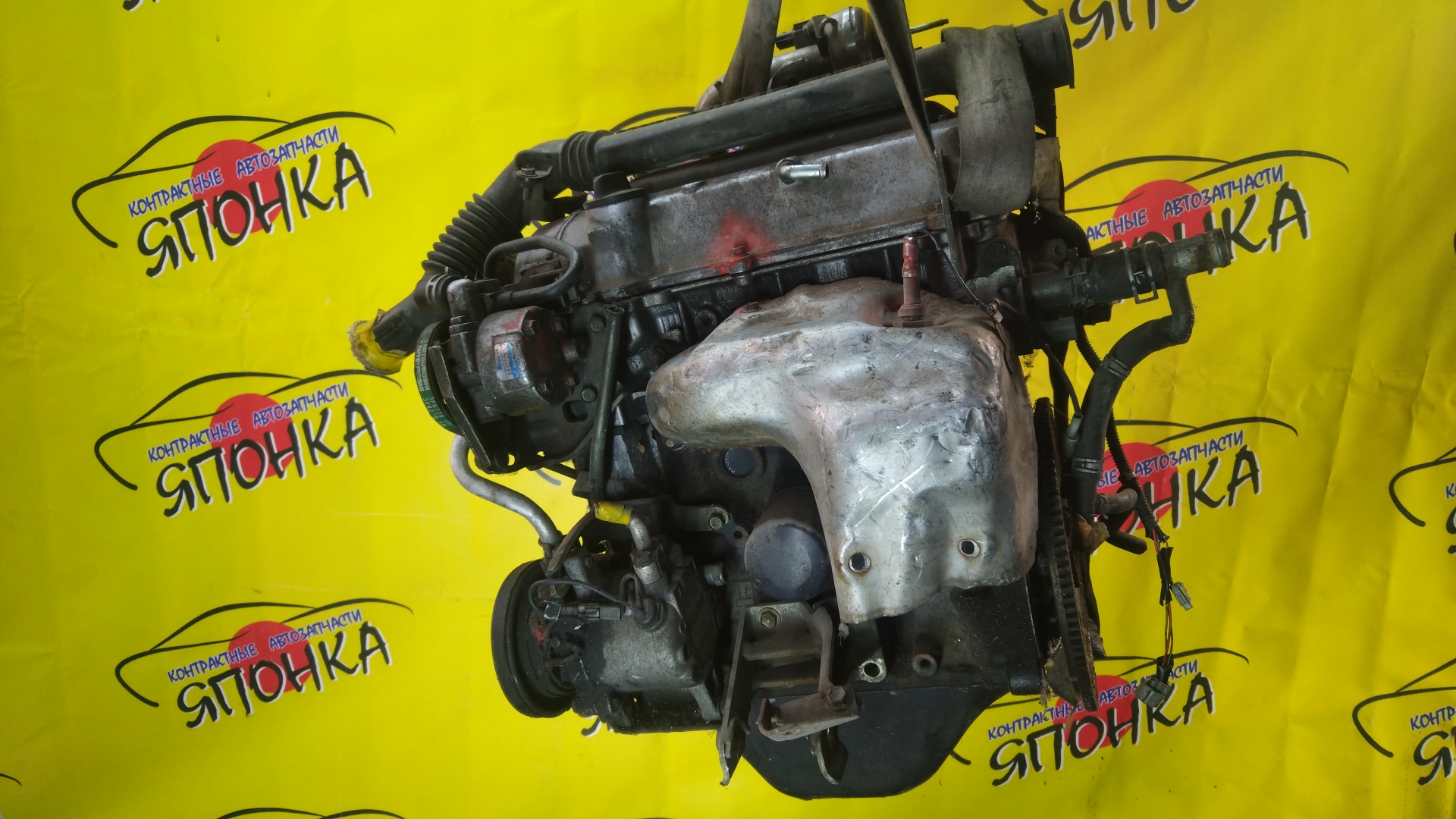 ДВС/DAI/EF-DEM/TERIOS KID/J111G/J131G/ПРОДОЛЬНЫЙ/4WD/1 МОДЕЛЬ/1900097228/19000B2J81