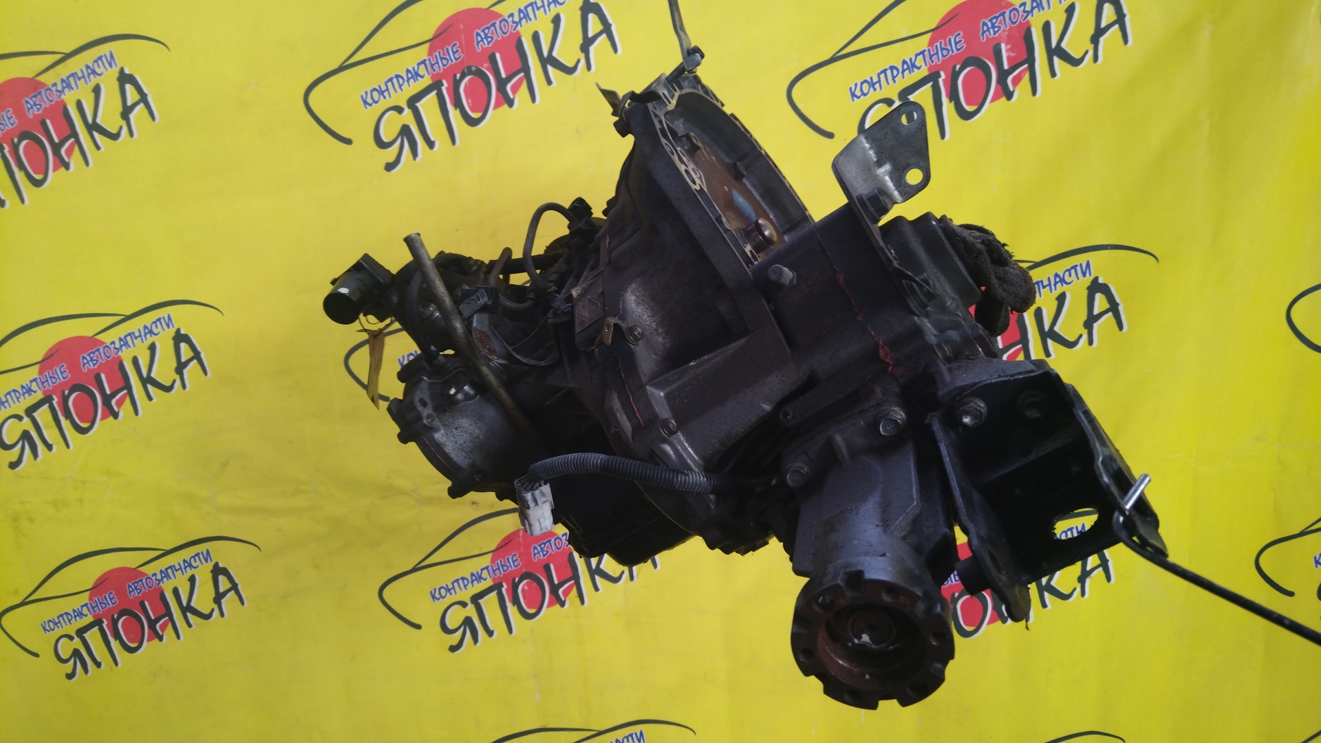 АКПП/TOY/1KR/PASSO/KGC35/C0BB102A/30400-B1020/4WD