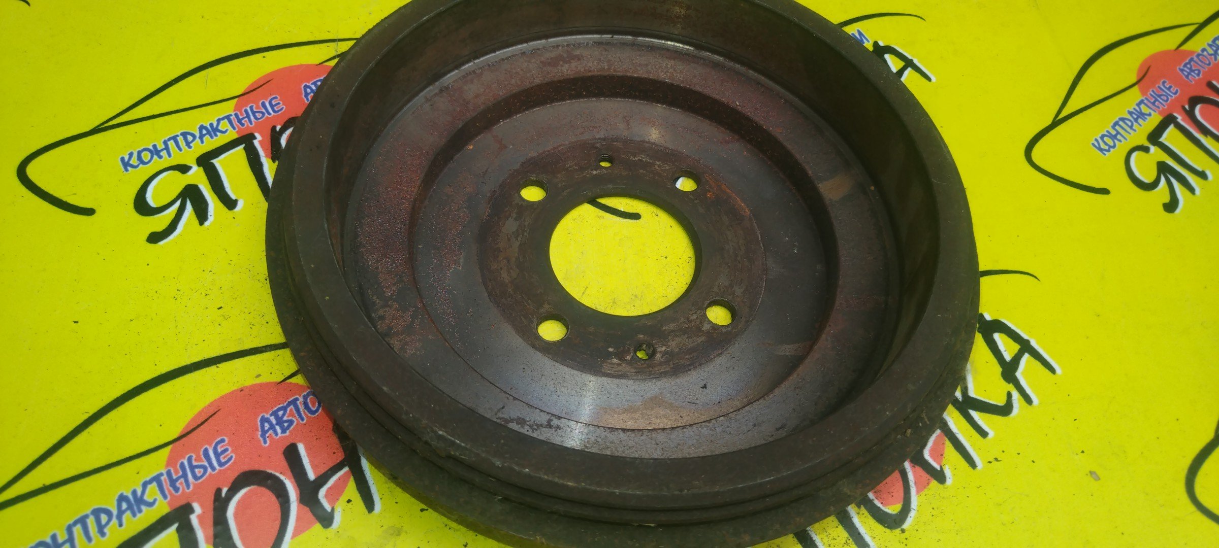ТОРМОЗНОЙ БАРАБАН/MMC/LANCER/CM2A/4*100/230.6 MM