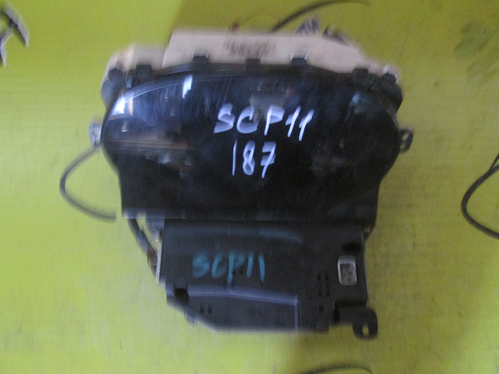 ЩИТОК ПРИБОРОВ/TOY/VITZ/PLATZ/NCP10/NCP12/NCP13/NCP15/NCP16/SCP10/SCP11/SCP13/БЕЗ ТАХОМЕТРА/ЭЛЕКТРО СПИДОМЕТР