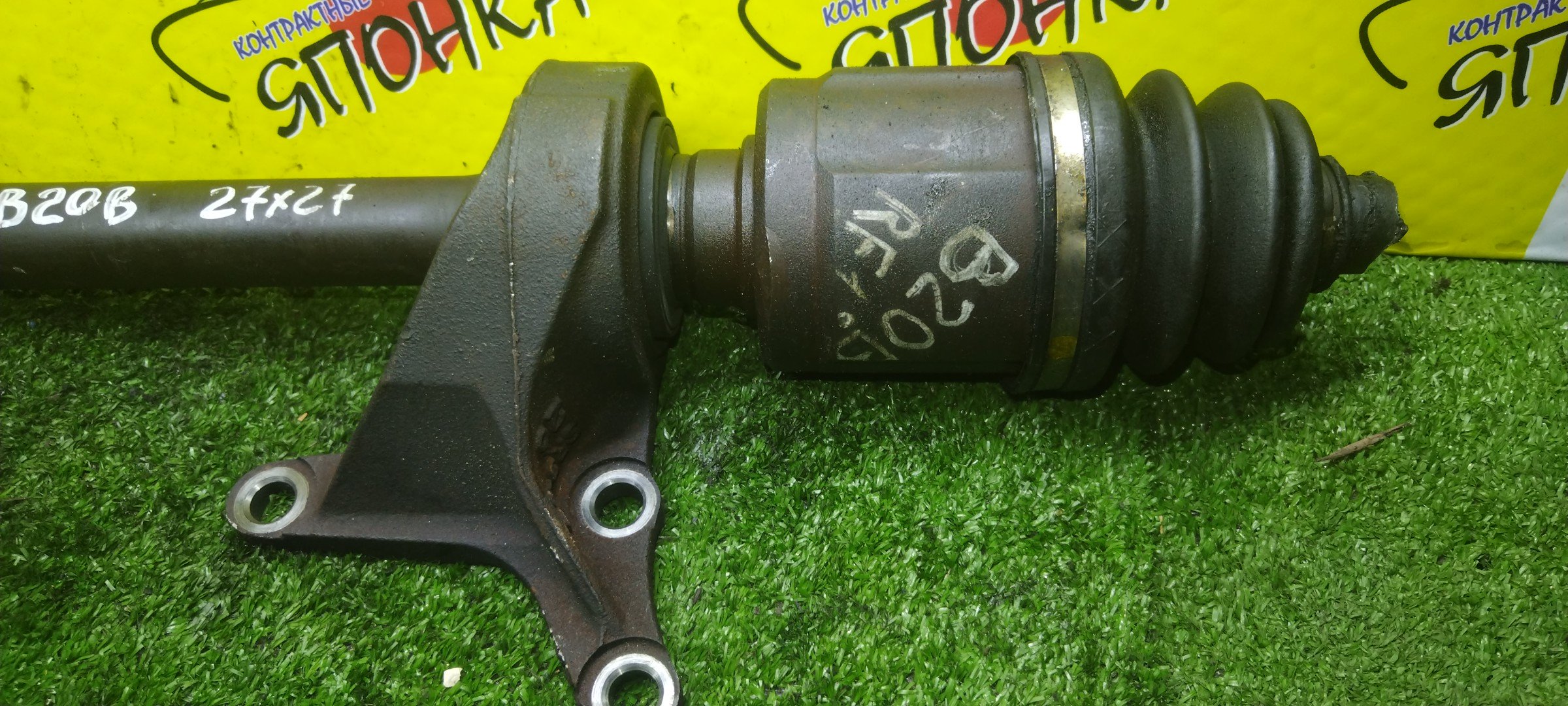 ПРОМЕЖУТОЧНЫЙ ВАЛ/HON/STEPWGN/RF2/RF1/B20B/F/L/С ПОДВЕСНЫМ+ГРАНАТА С ТРИПОИДОМ/27 ШЛИЦОВ/44500SR3J81