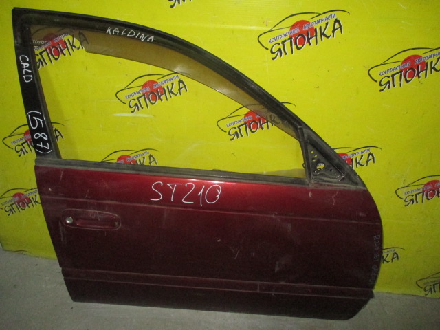 ДВЕРЬ БОКОВАЯ/TOY/CALDINA/AT211G/CT216G/ST210G/ST215G/ST215W/6700121090/F/R