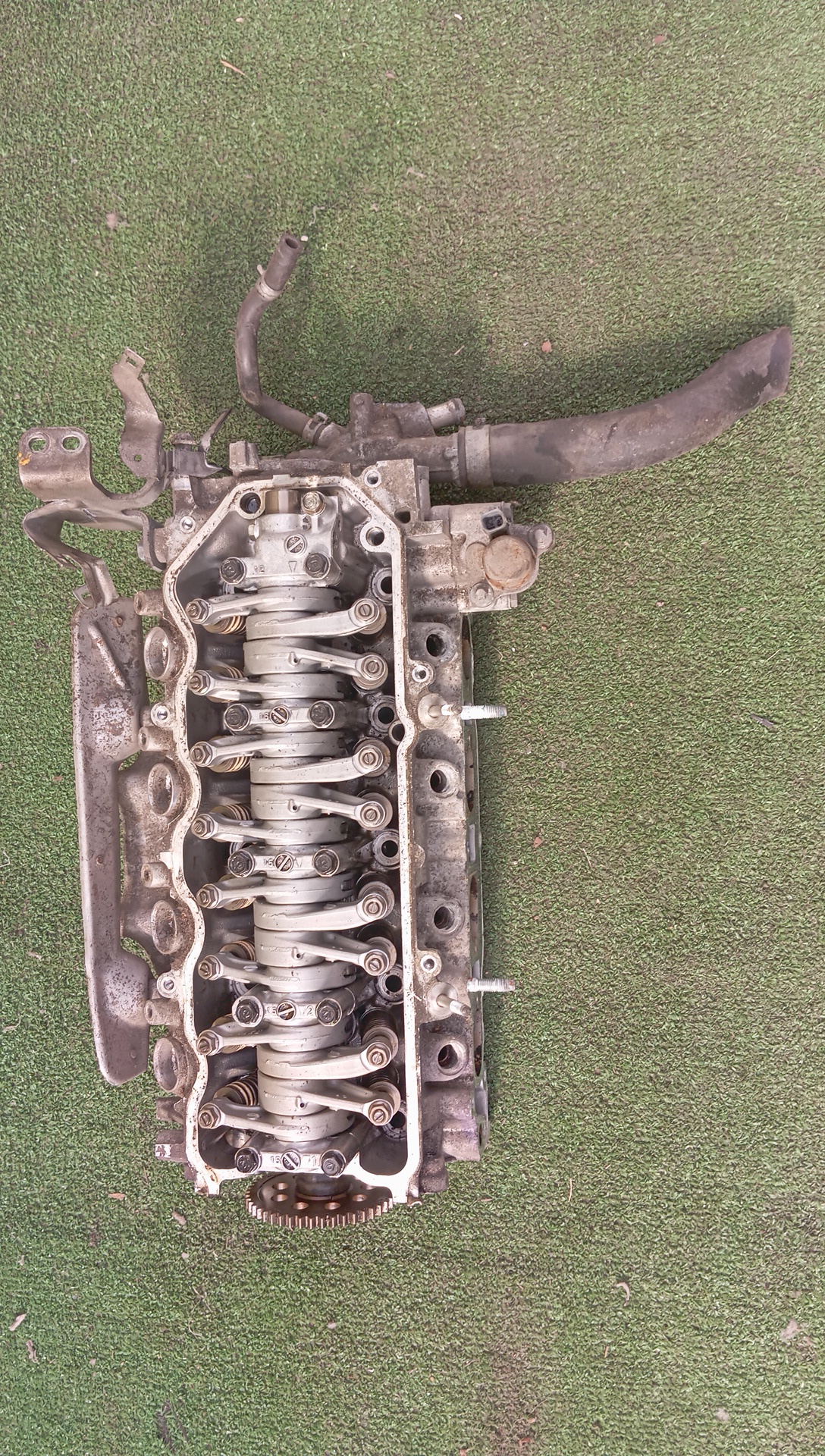 ГОЛОВКА БЛОКА ЦИЛИНДРОВ/HON/L13A/L15A/AIRWAVE/FIT/GD1/GD2/GJ2/GJ1/4 СВЕЧИ/12200PWC030