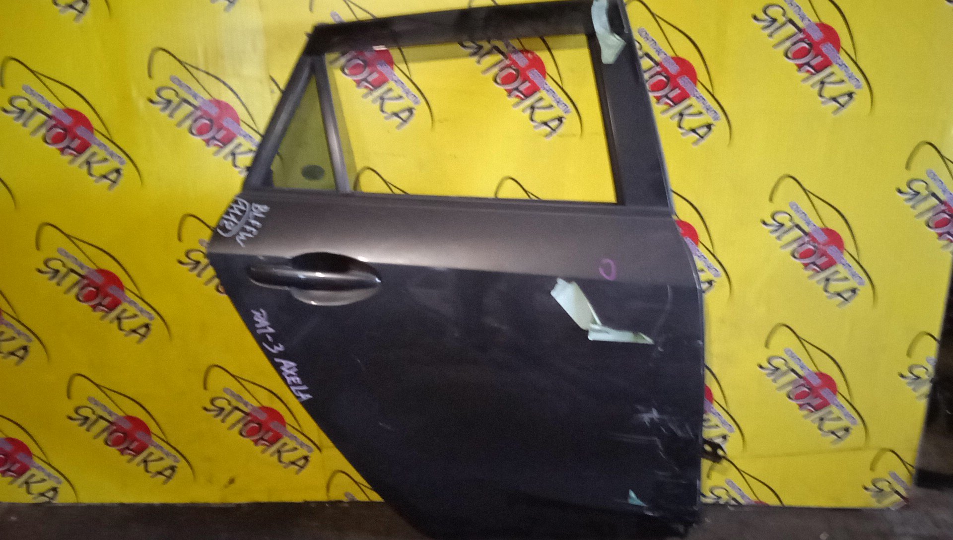 ДВЕРЬ БОКОВАЯ/MAZ/AXELA/MAZDA3/BLEFW/BLFFW/BL5FW/BBY67202X/B/R/HATCHBACK